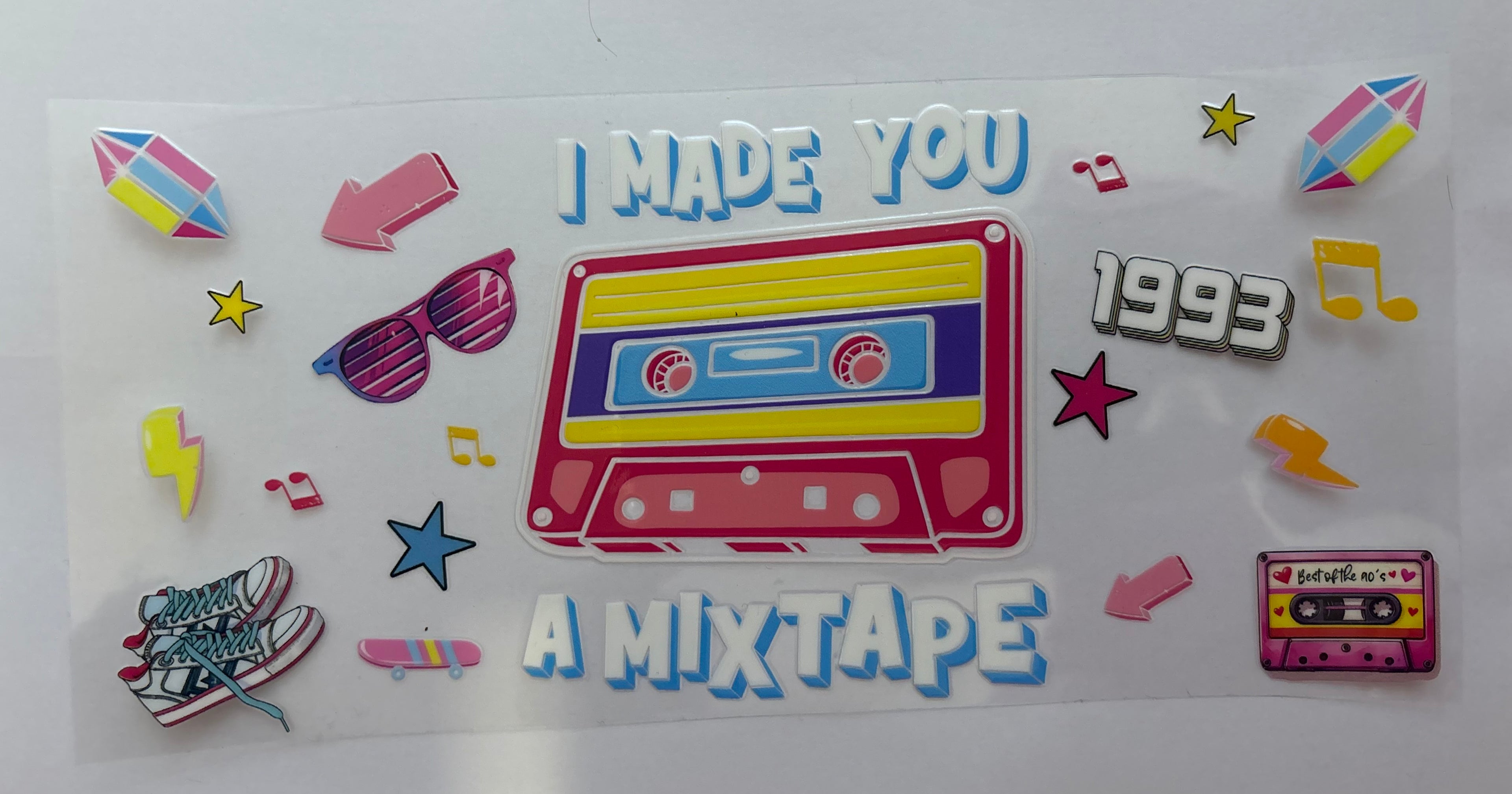 1990’s wrap