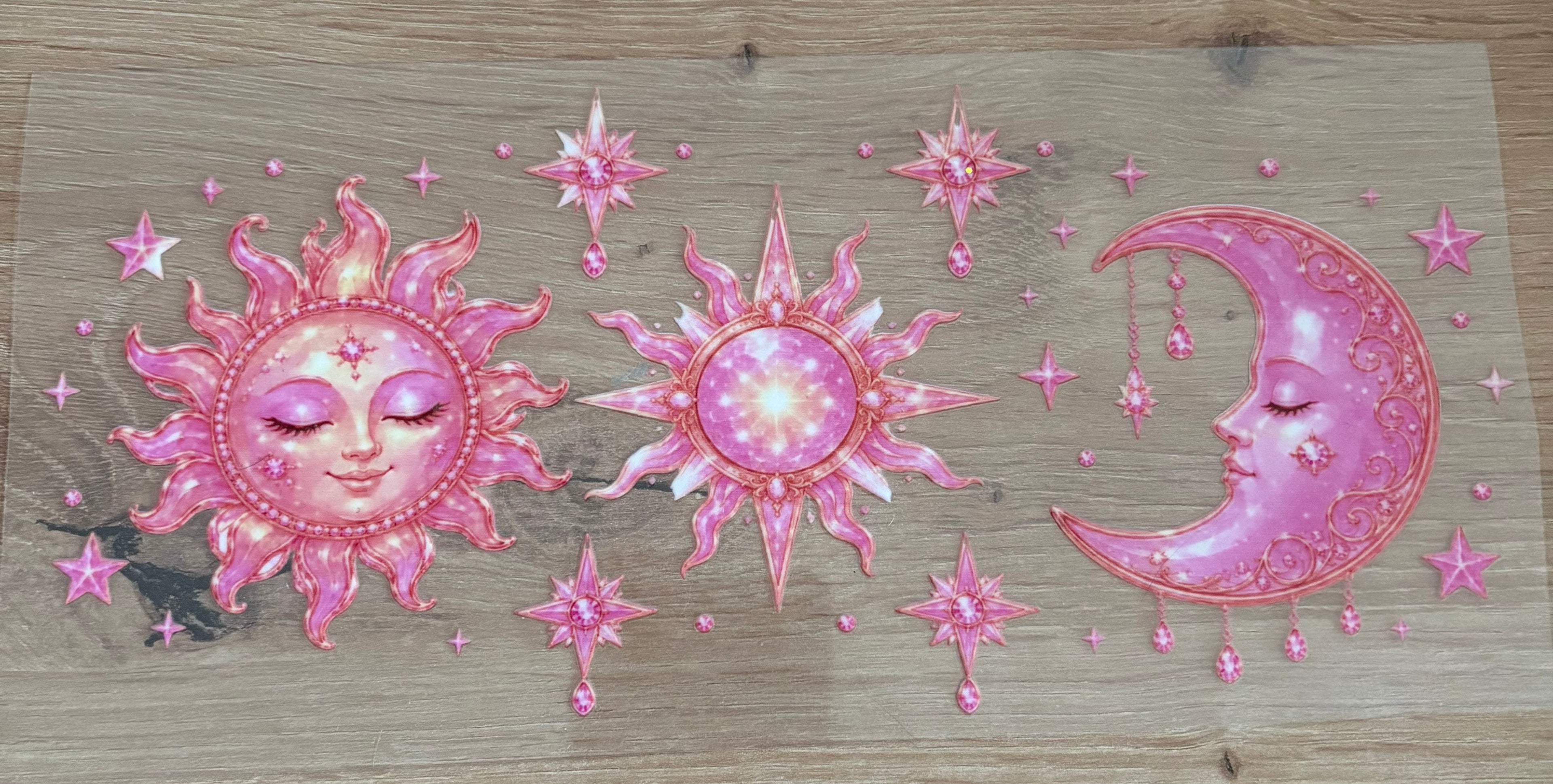 Moon & sun wrap