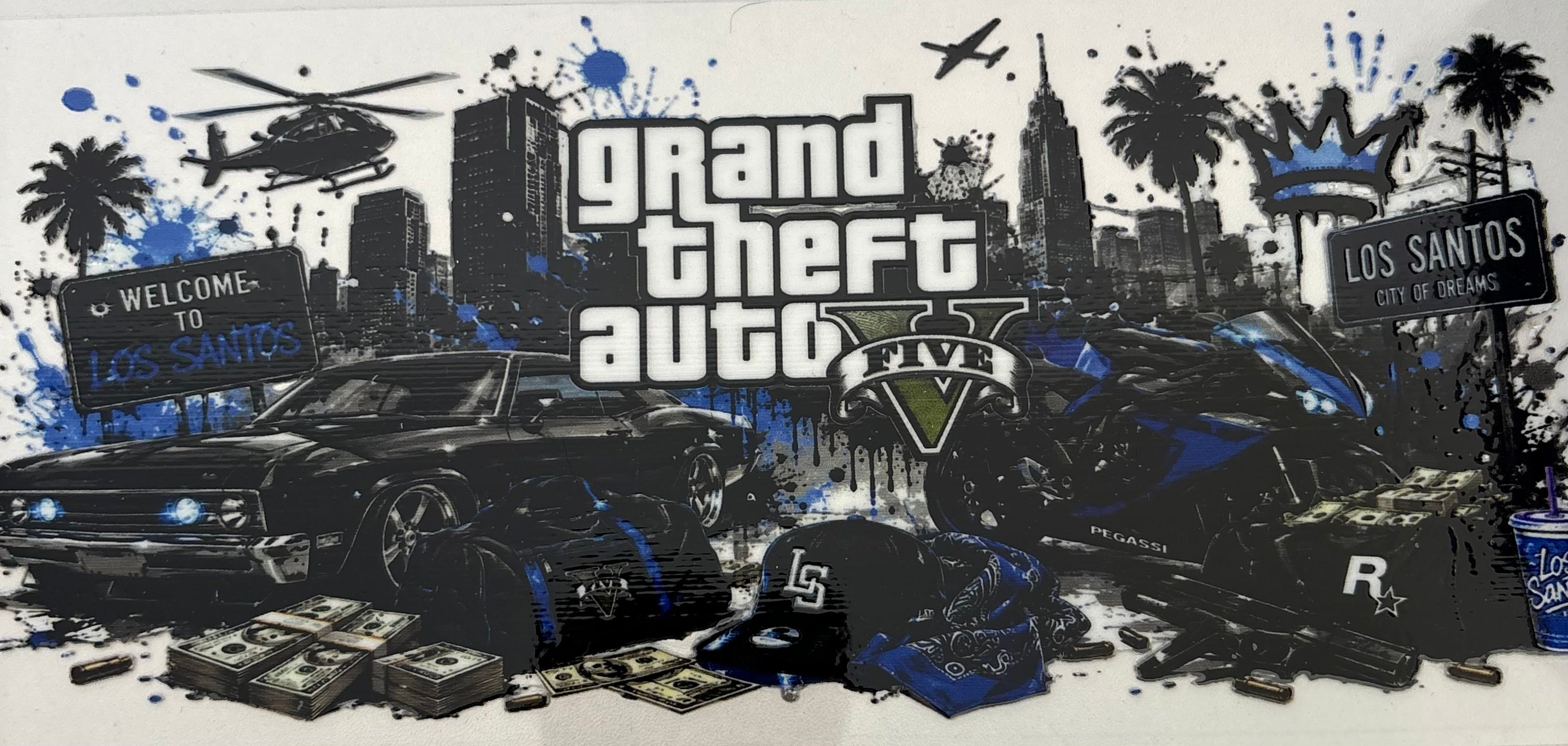 Grand theft auto wrap