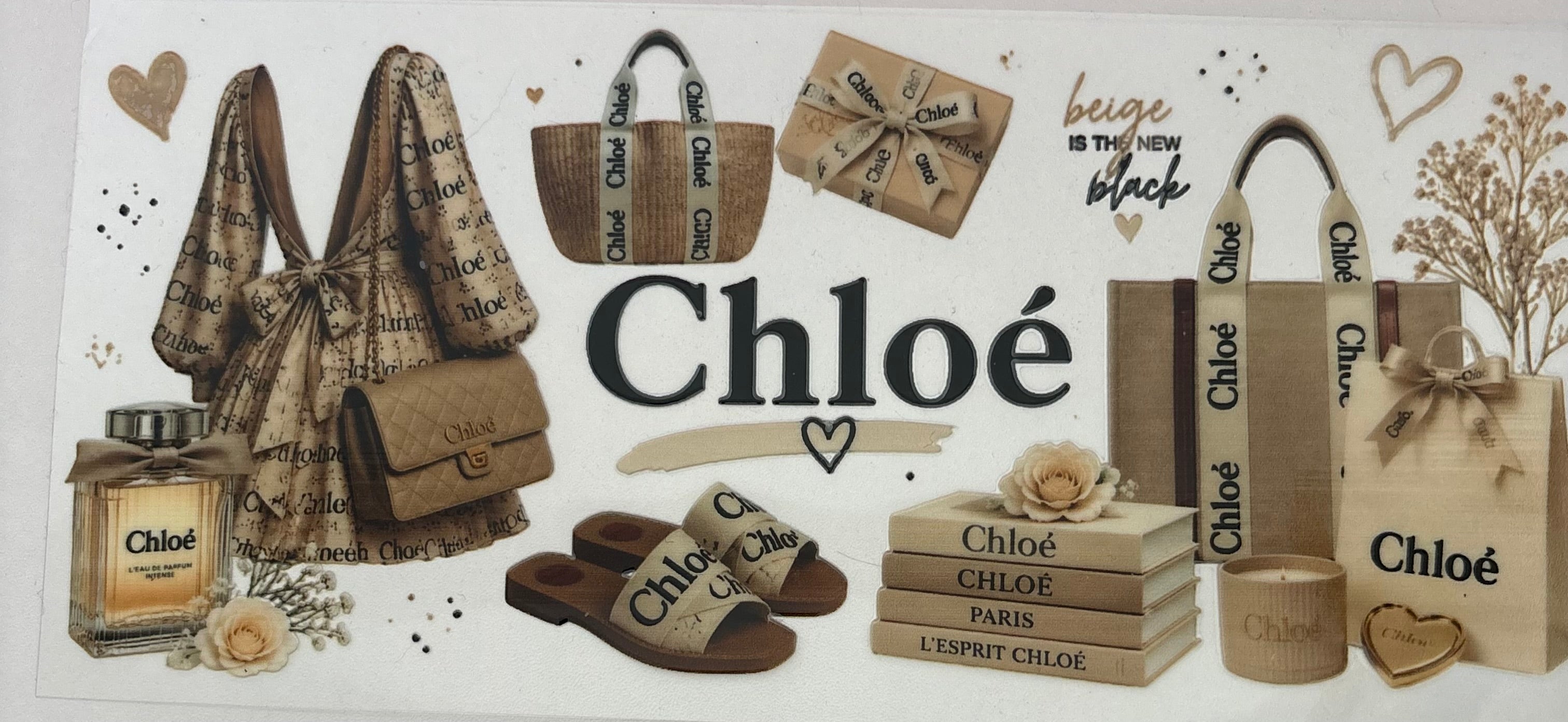 Chloe designer wrap