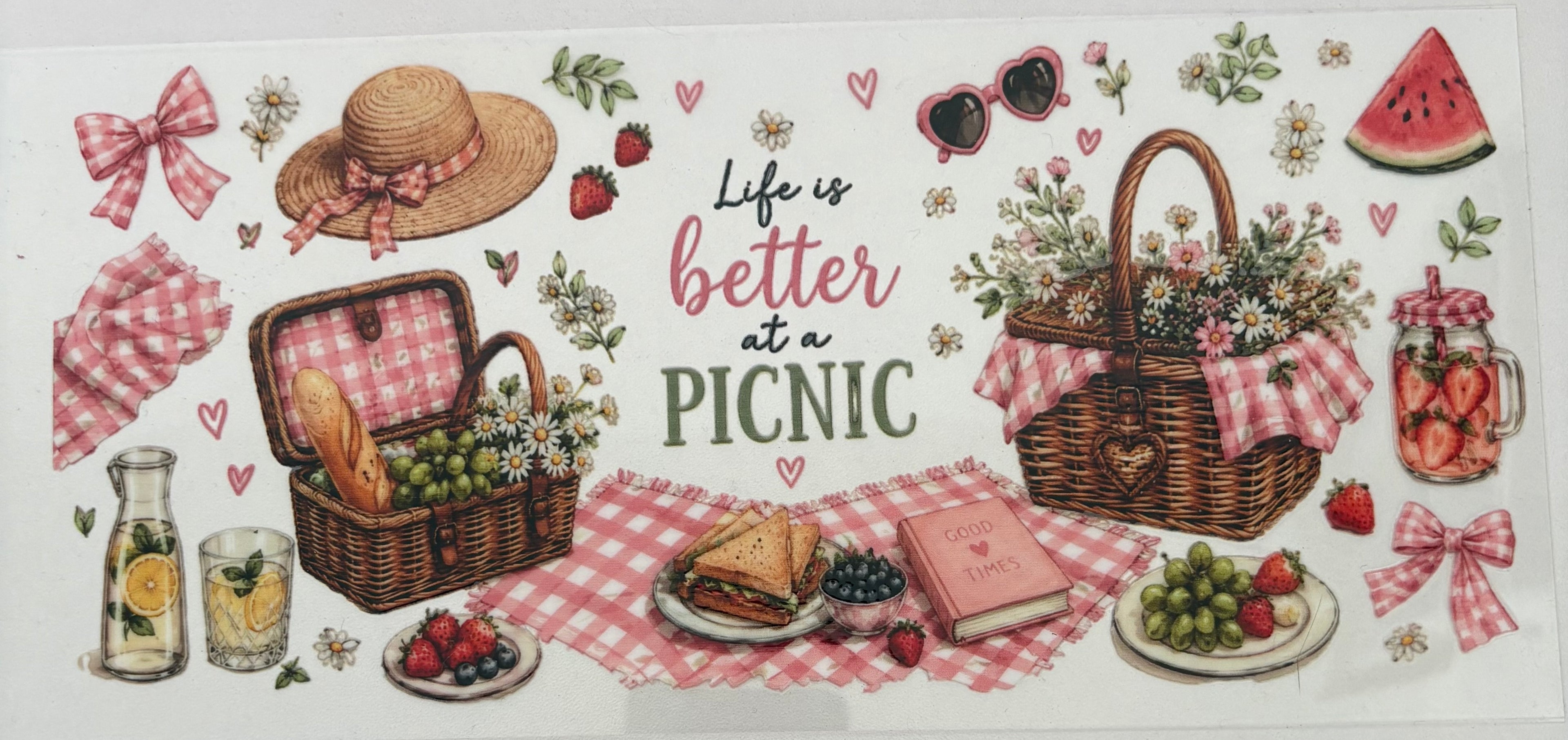 Picnic wrap