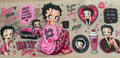Betty boop wrap