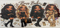 Boss babe bratz wrap