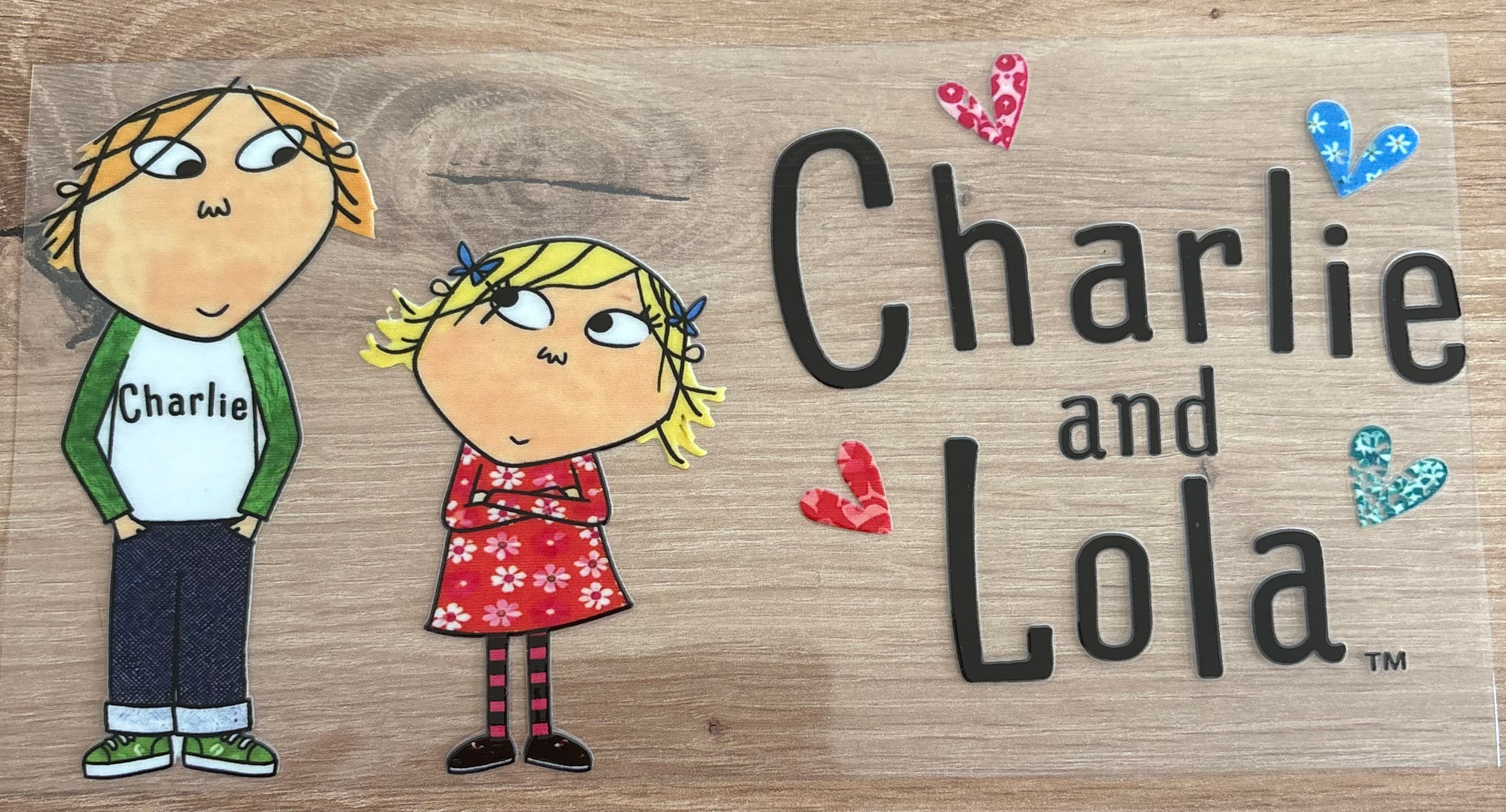 Charlie & Lola wrap