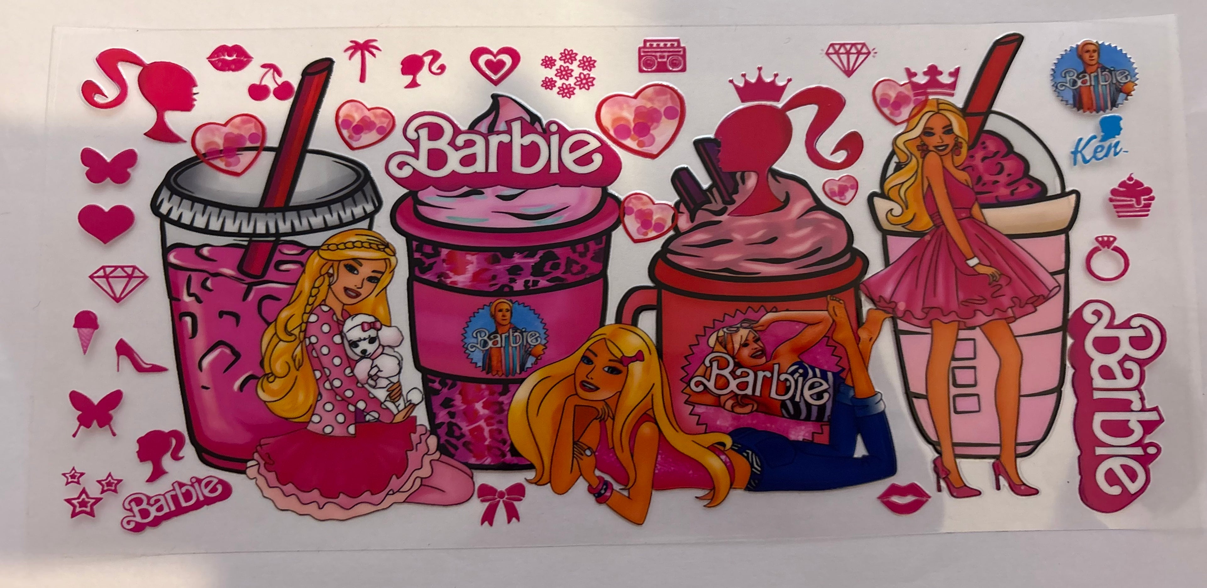 Barbie wrap