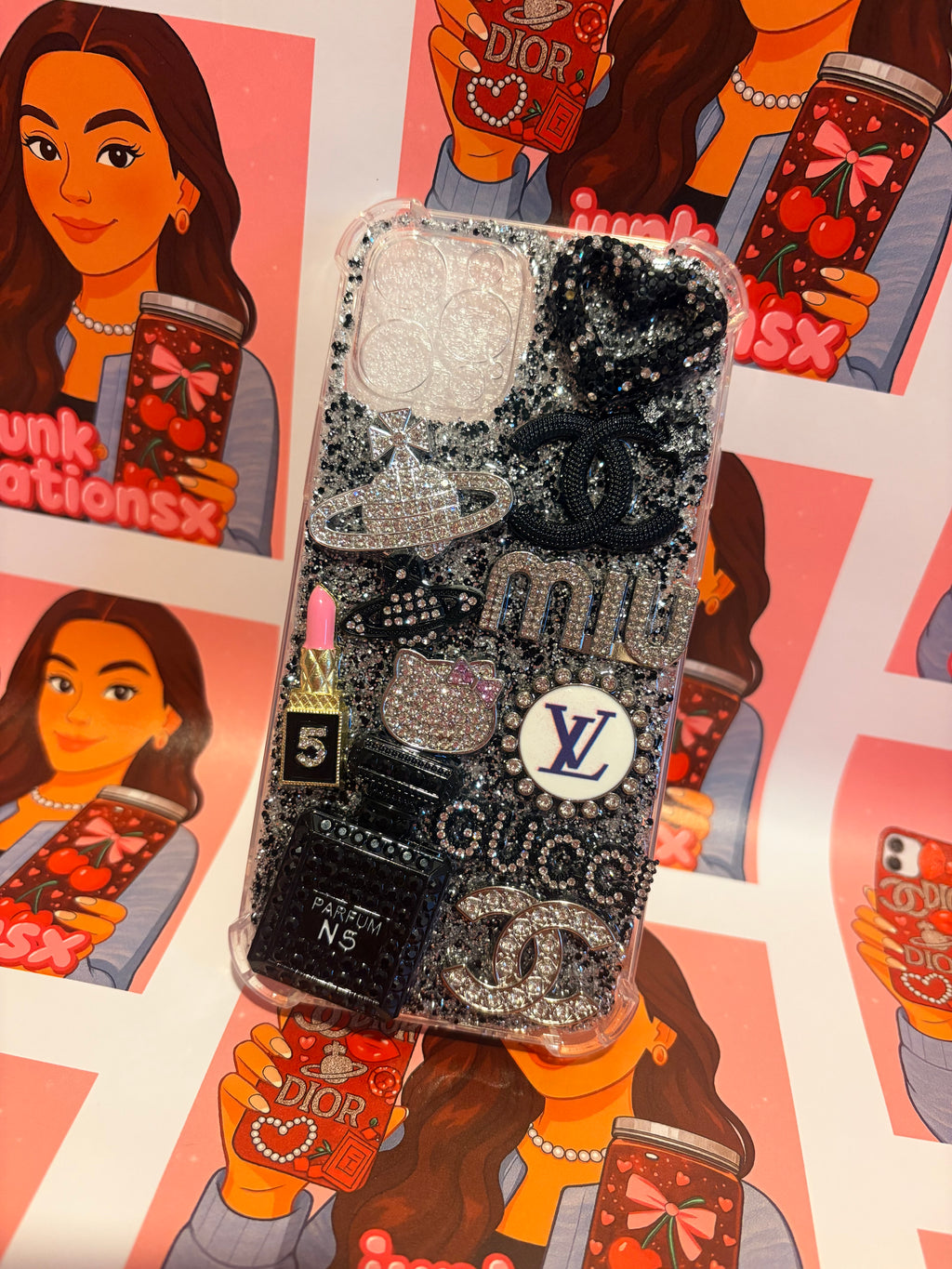 Designer Junk case