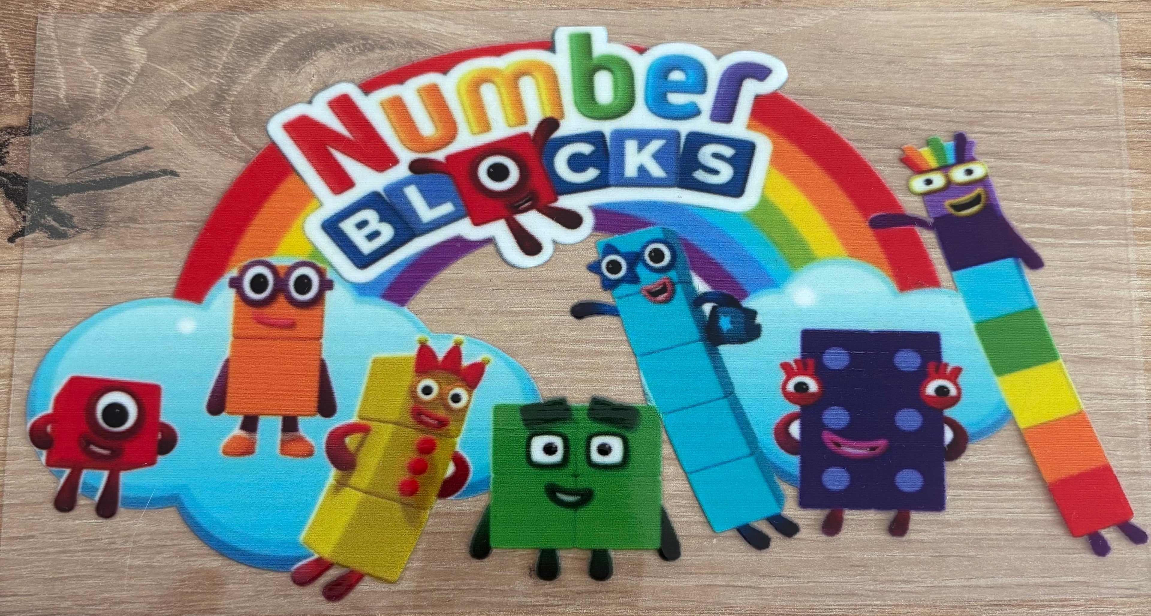Number Blocks wrap