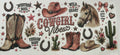 Cow girl wrap