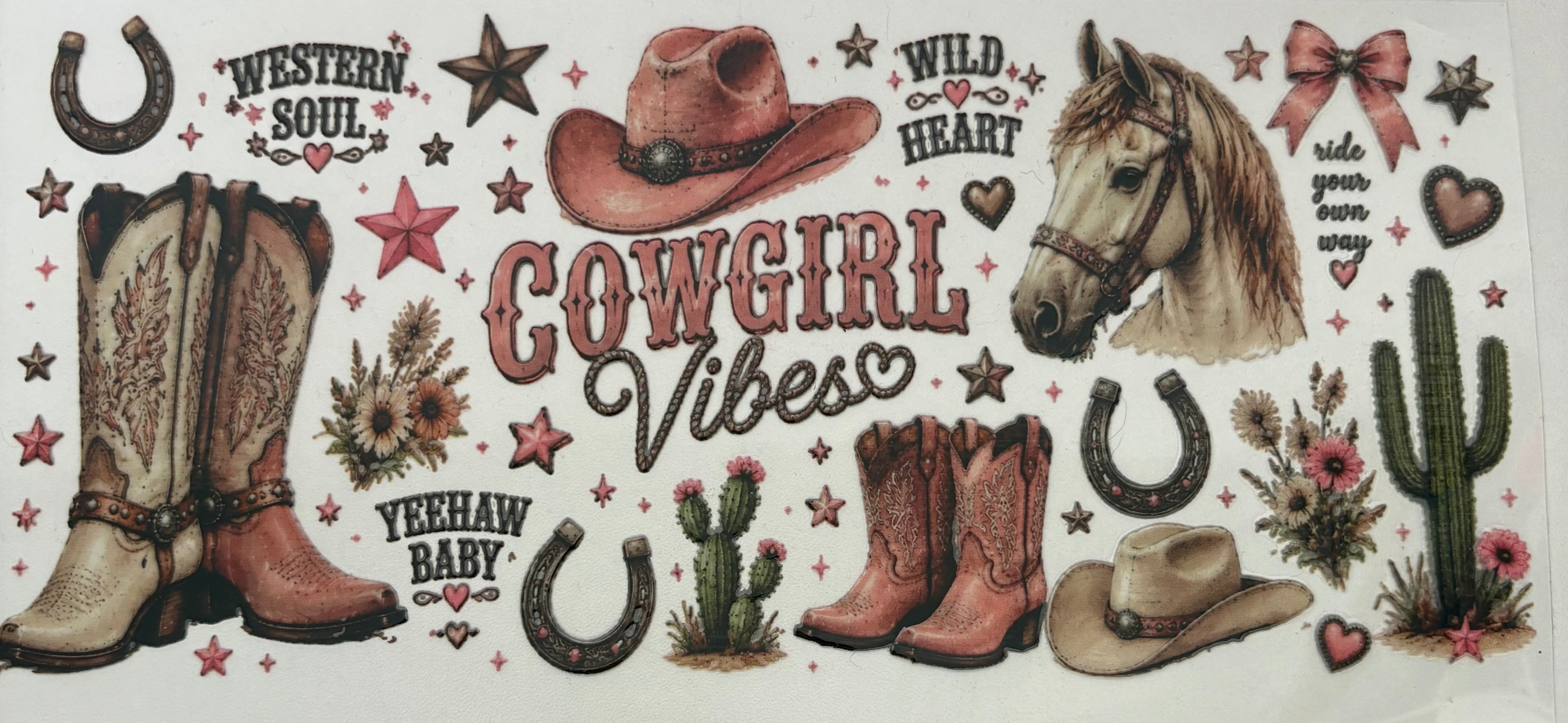 Cow girl wrap