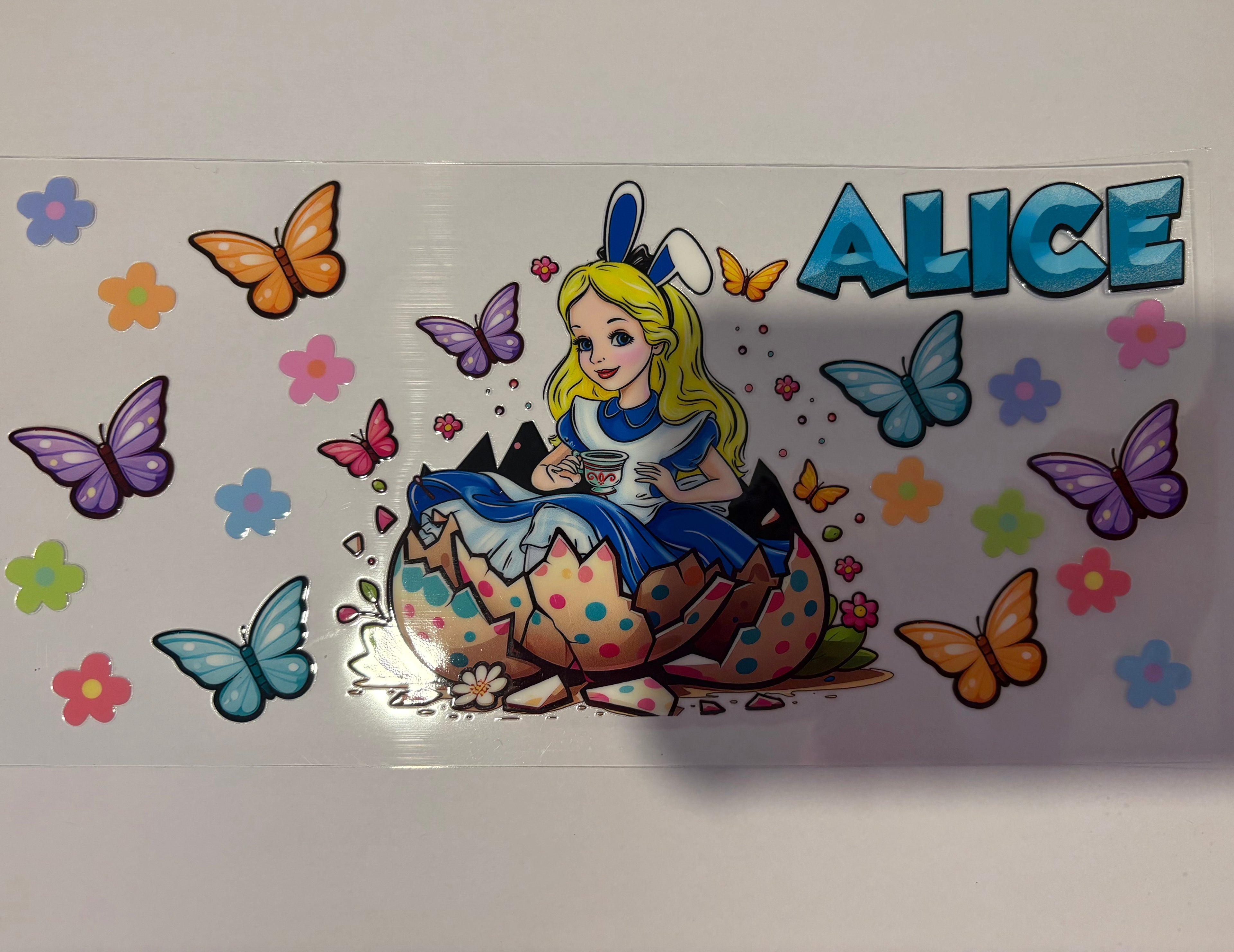 Princess Easter wrap