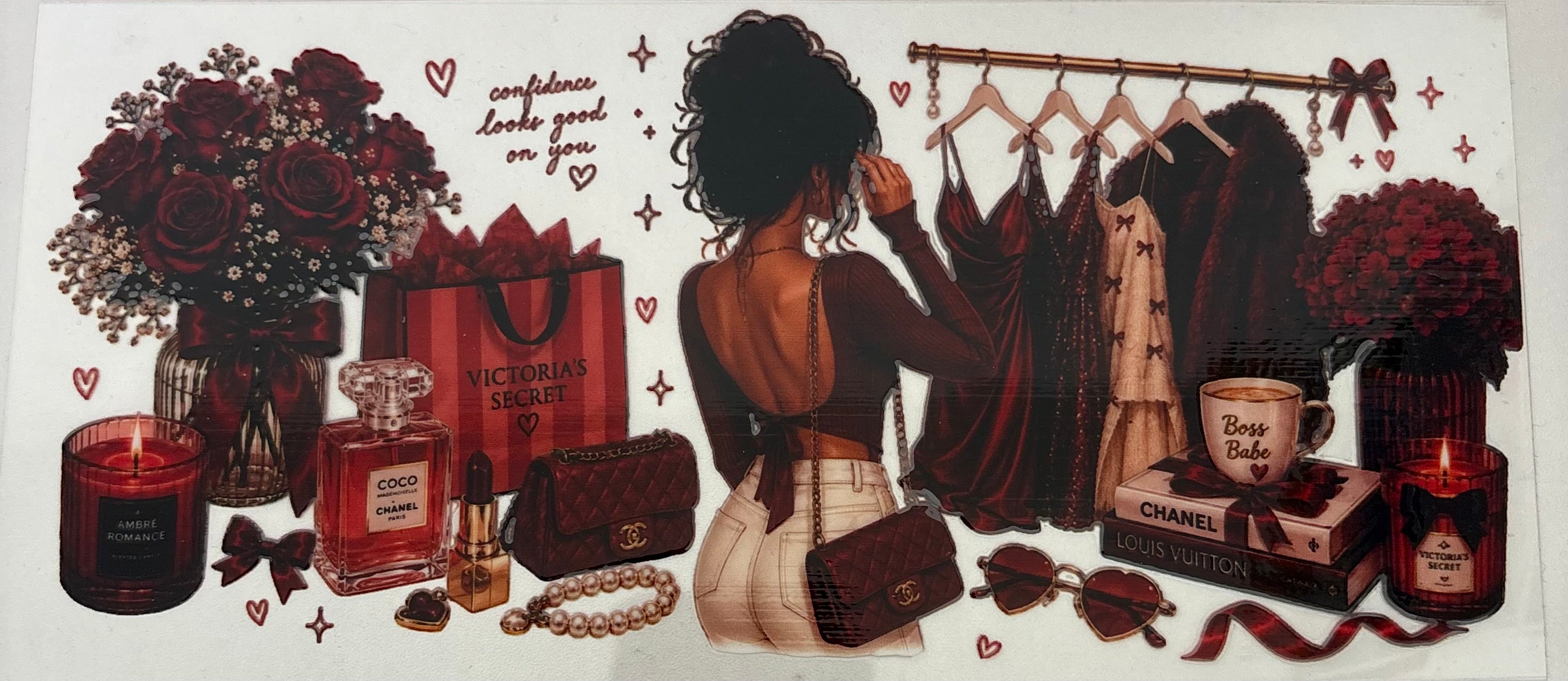Designer girl