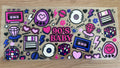 90’s wrap