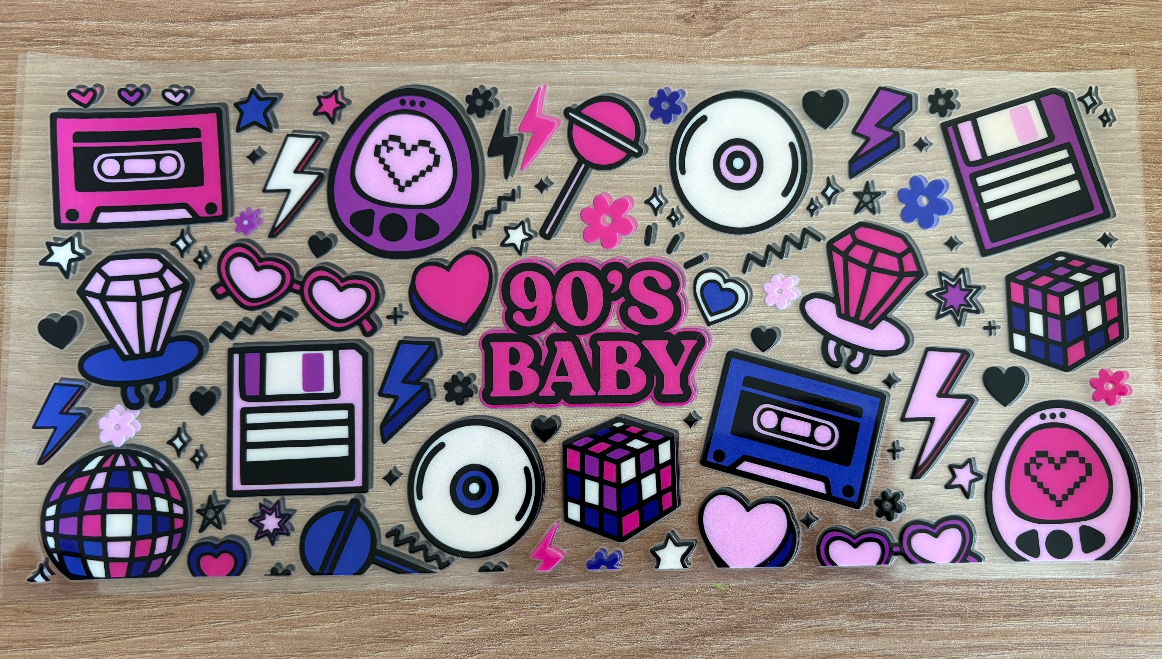 90’s wrap