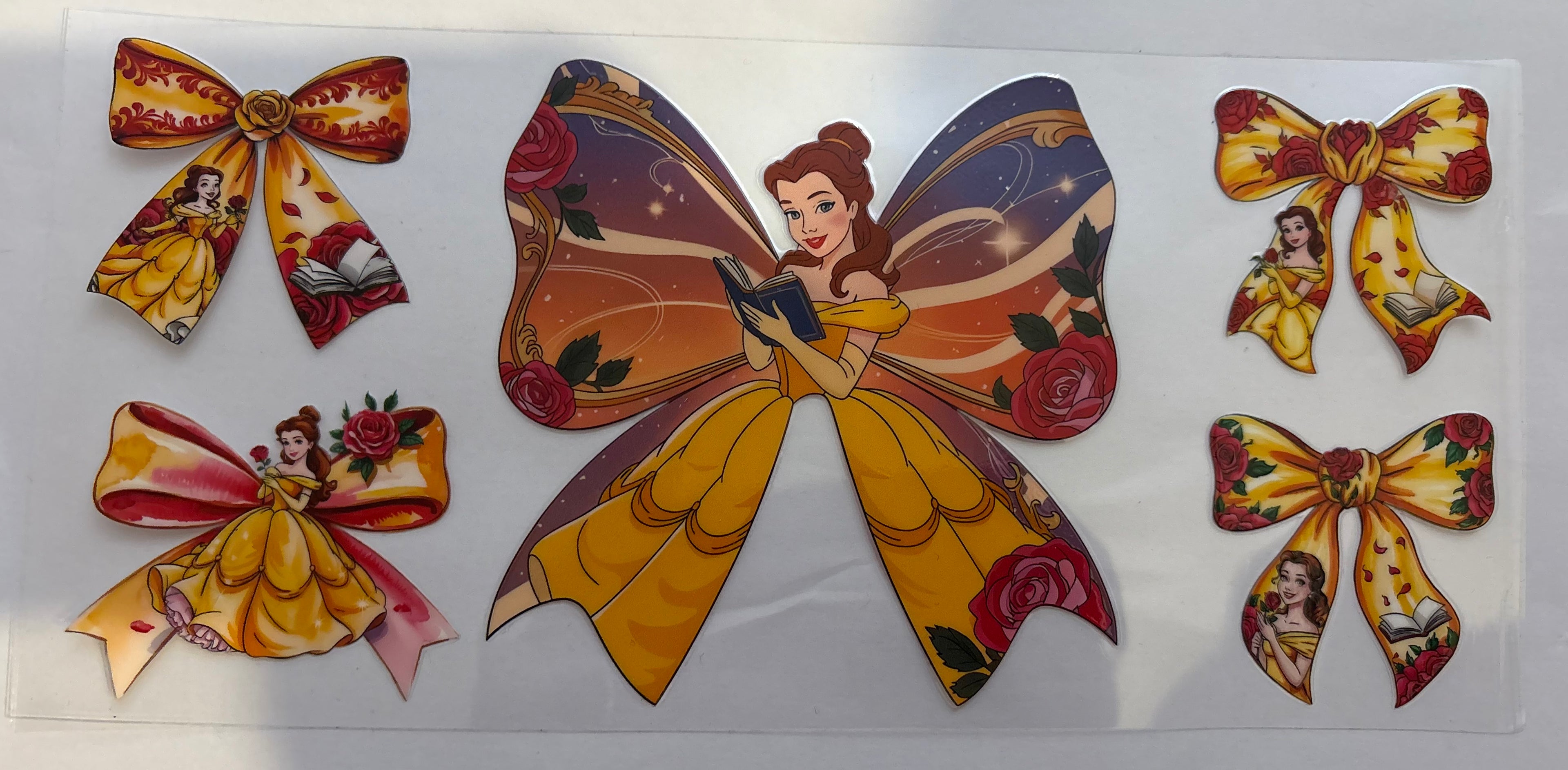 Princess wrap