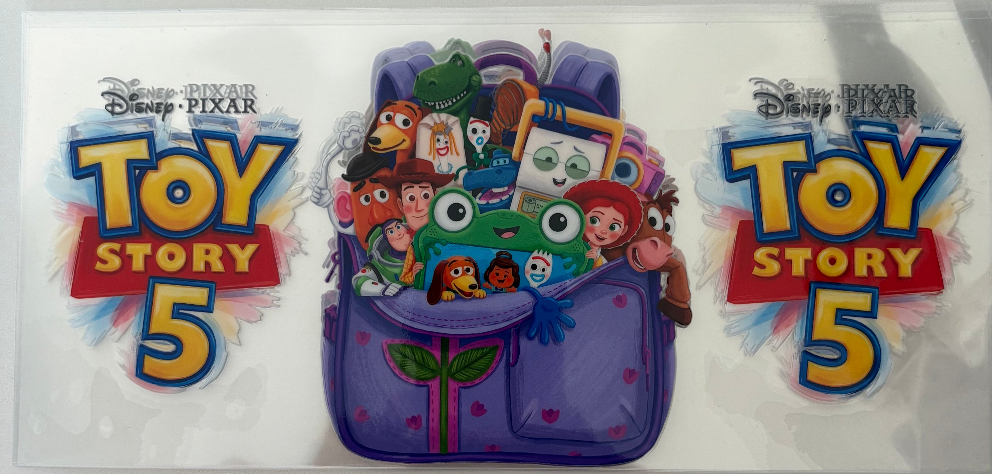 Toy Story 5 wrap