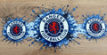 Rangers football wrap