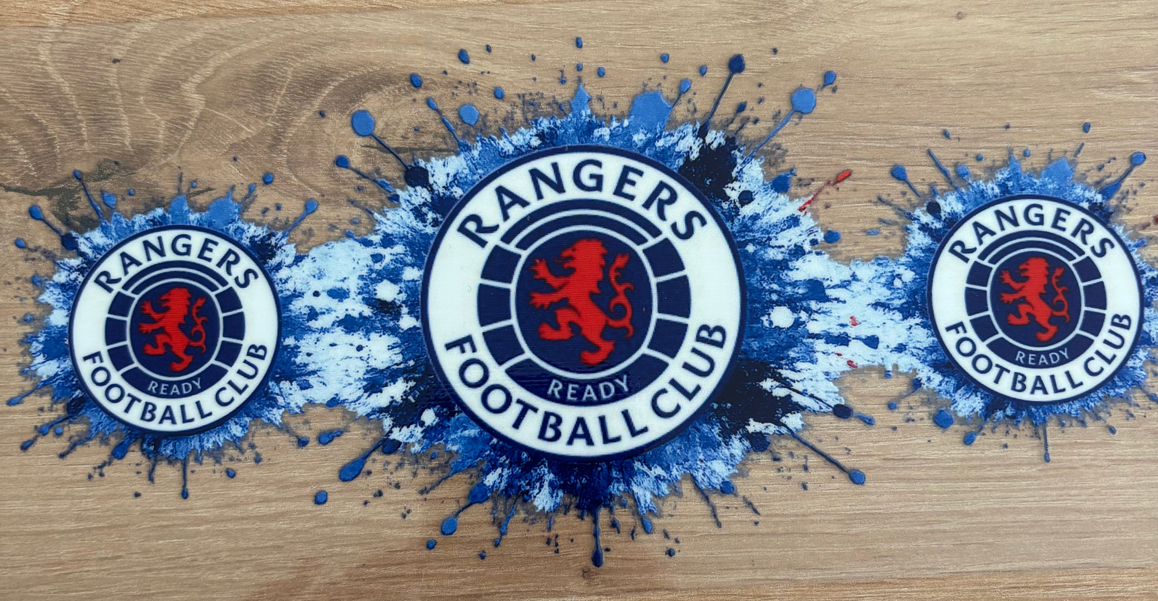 Rangers football wrap