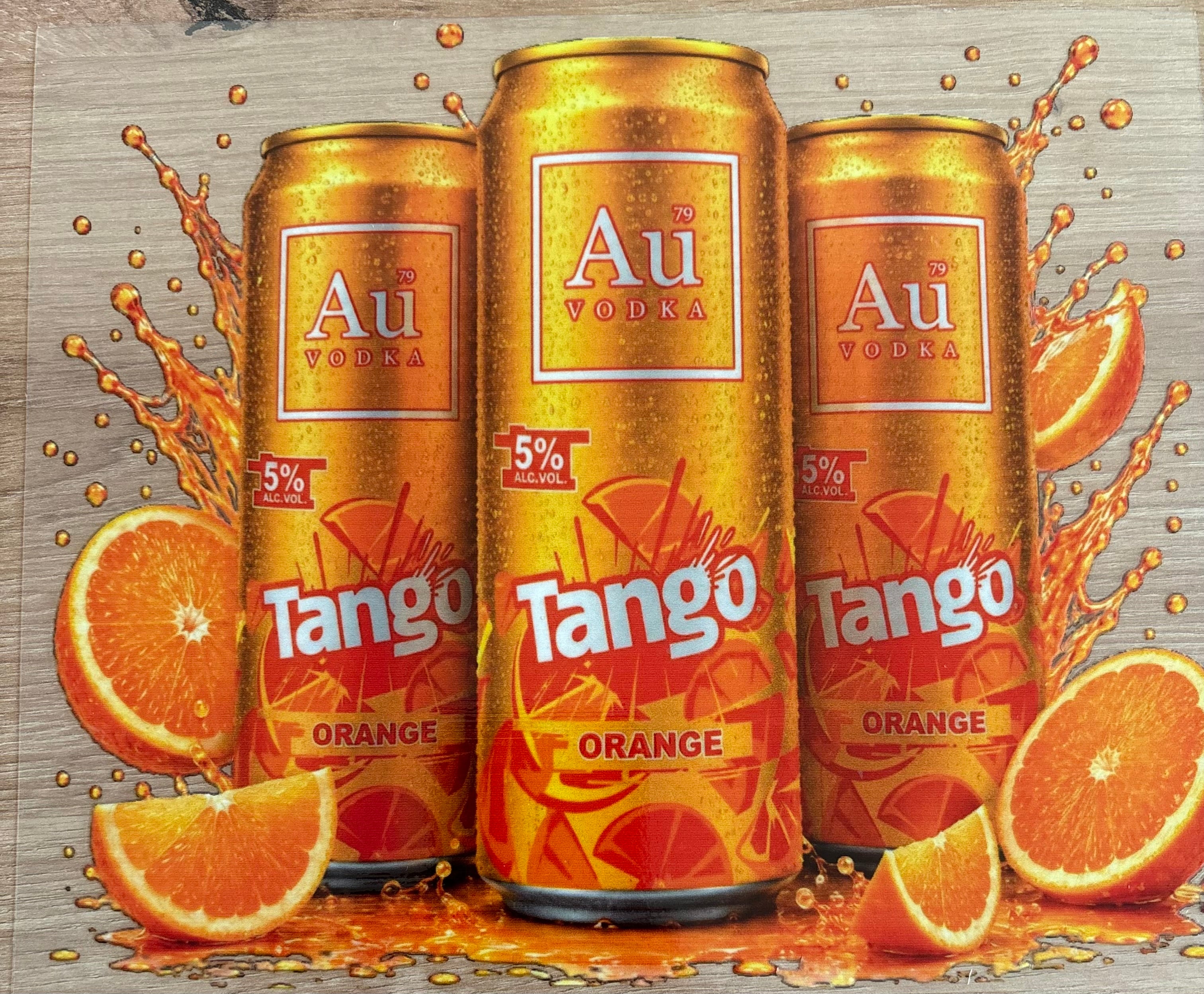 AU tango 20oz ONLY