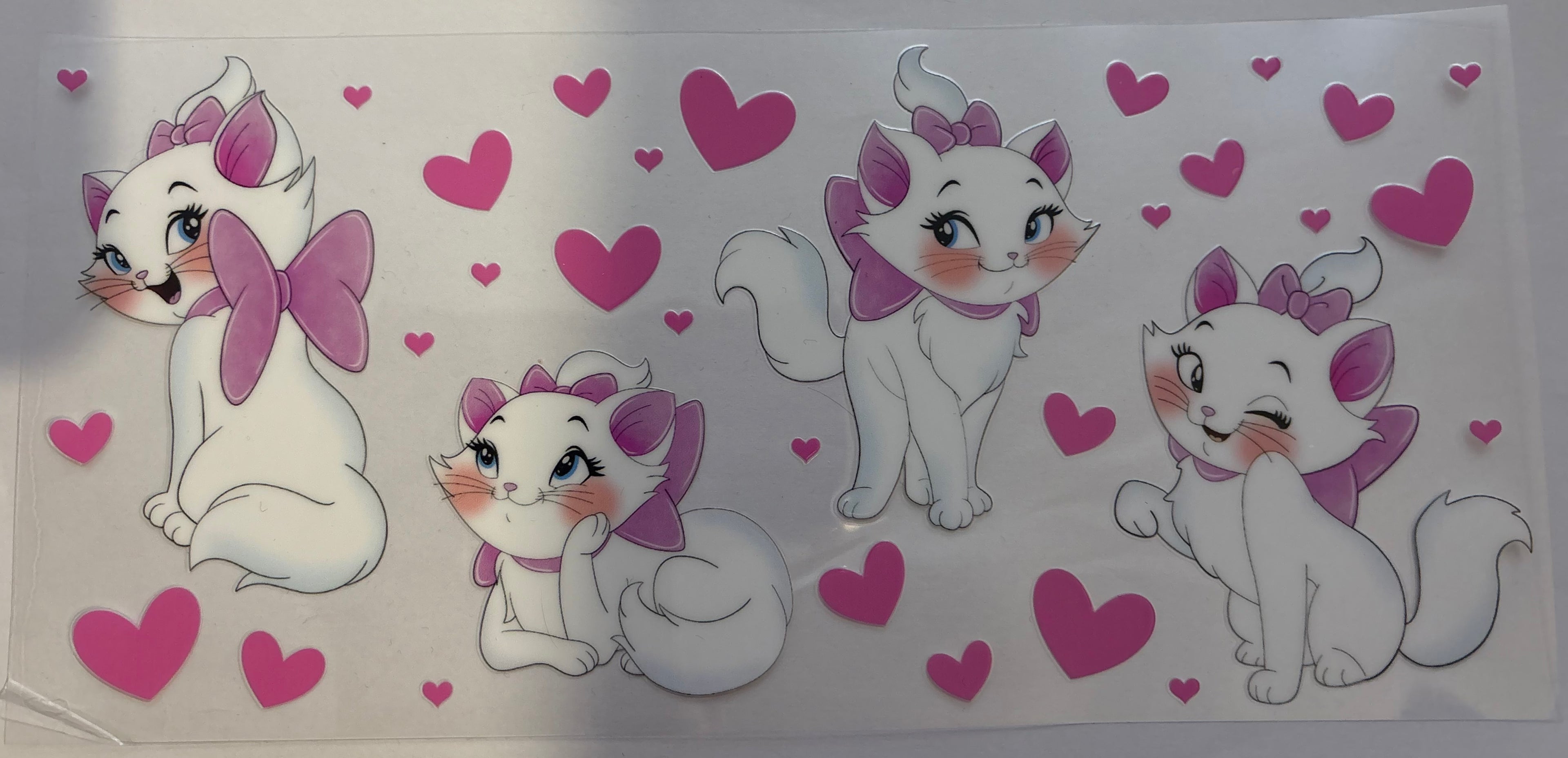 Marie cat wrap