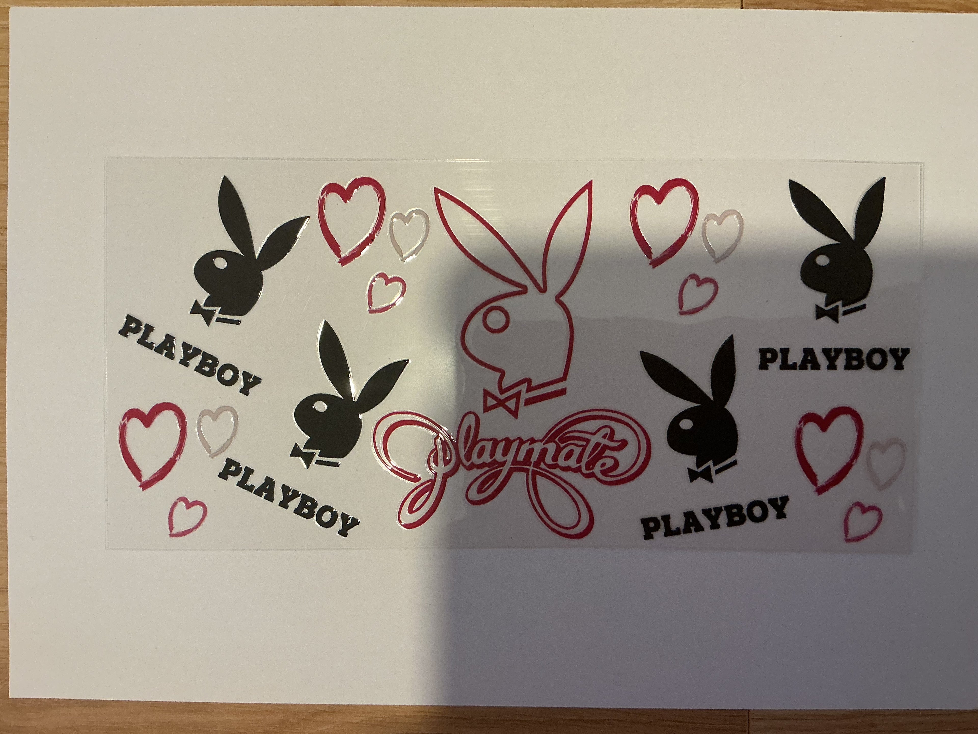 Playboy wrap