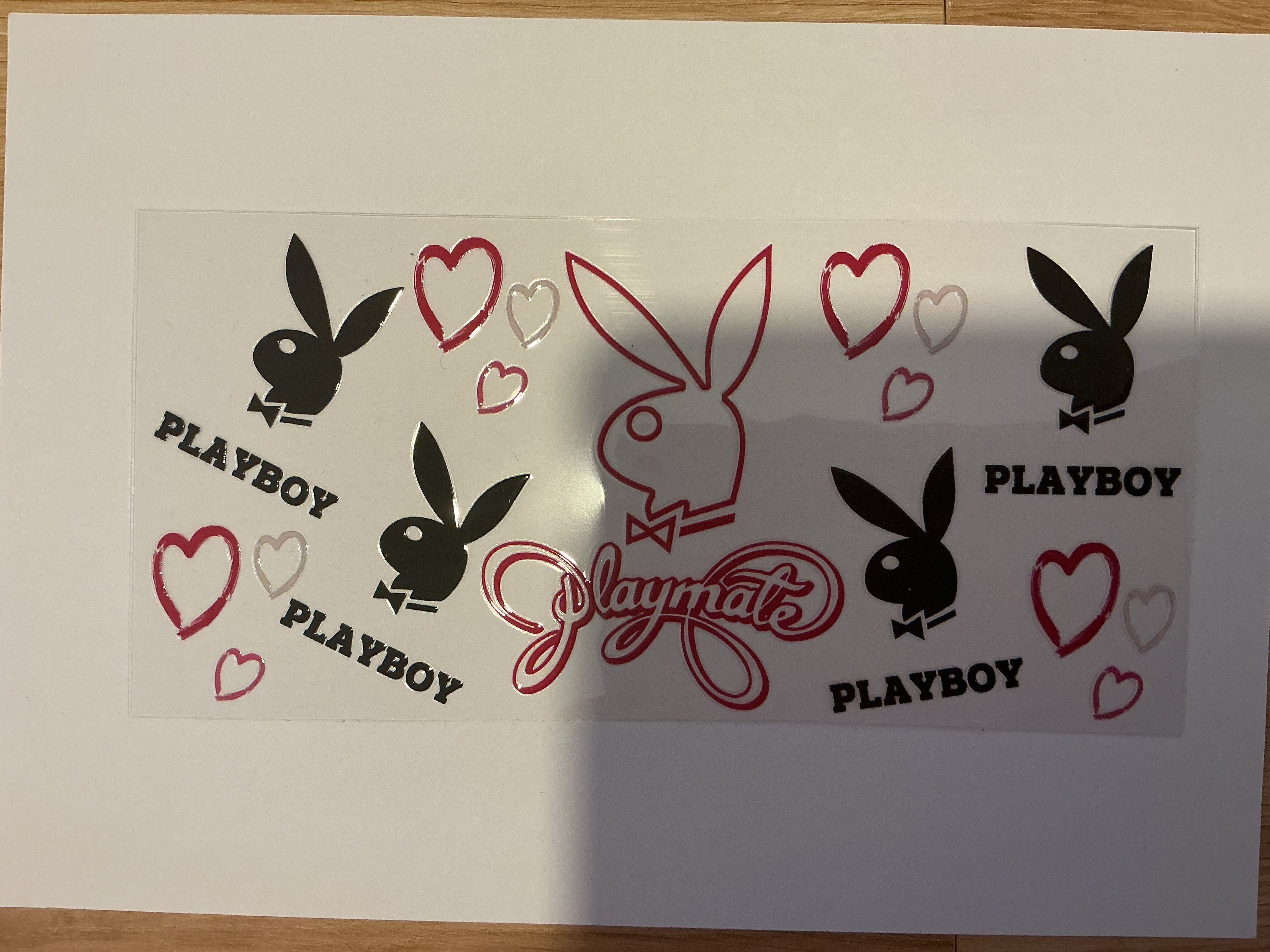 Playboy wrap