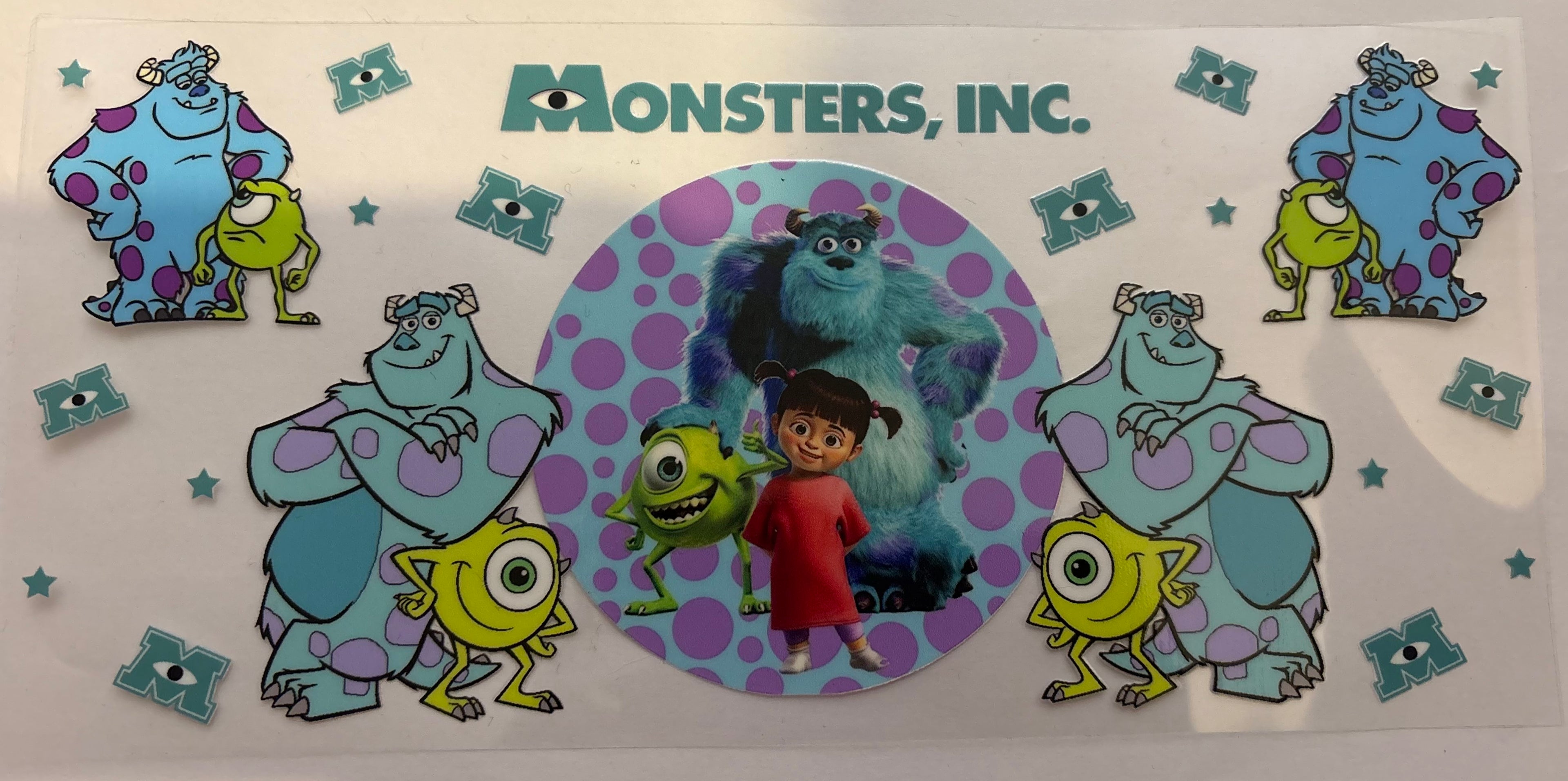 Monster ink wrap