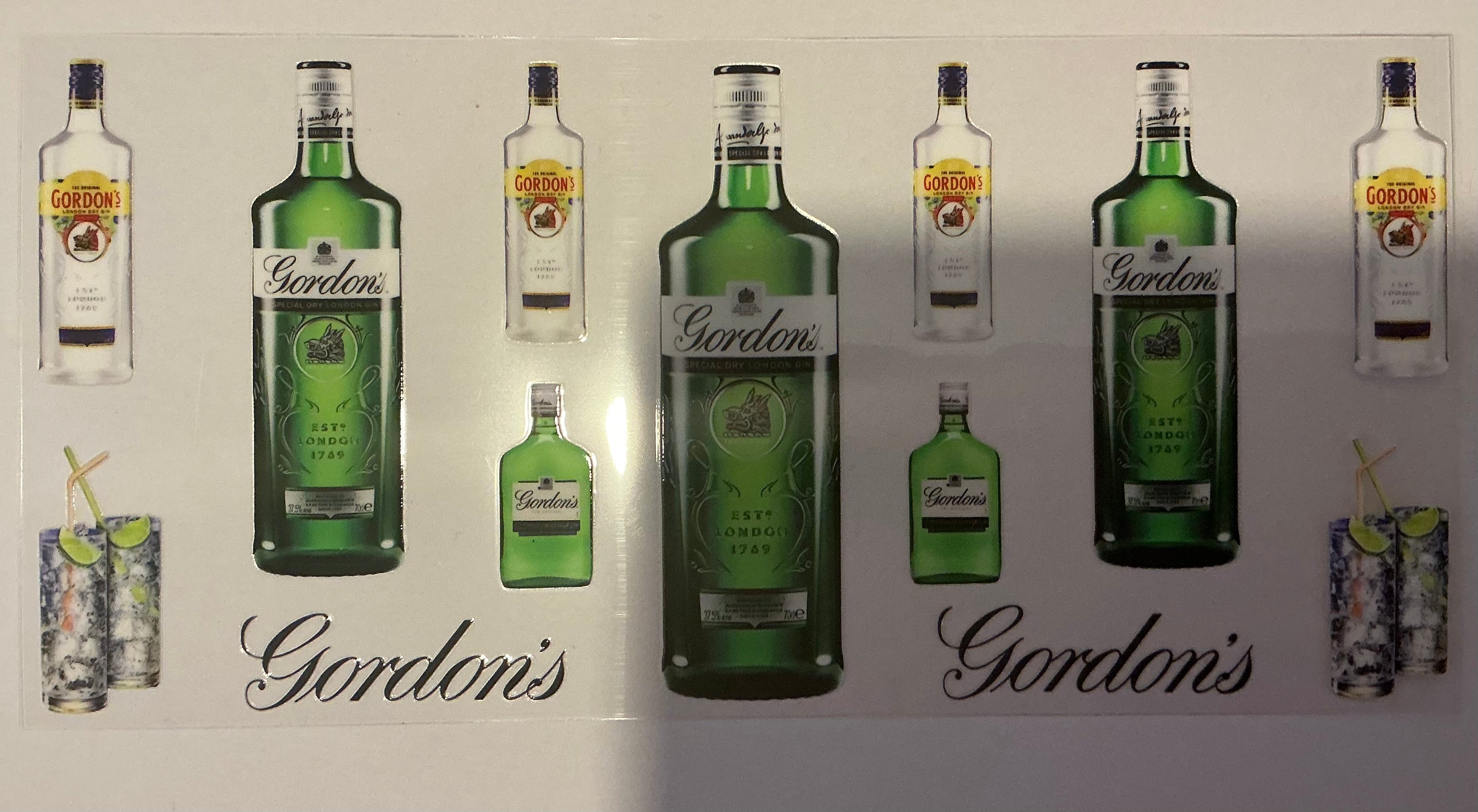 Gordon’s Gin wrap