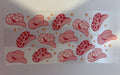 Cow girl hat wrap