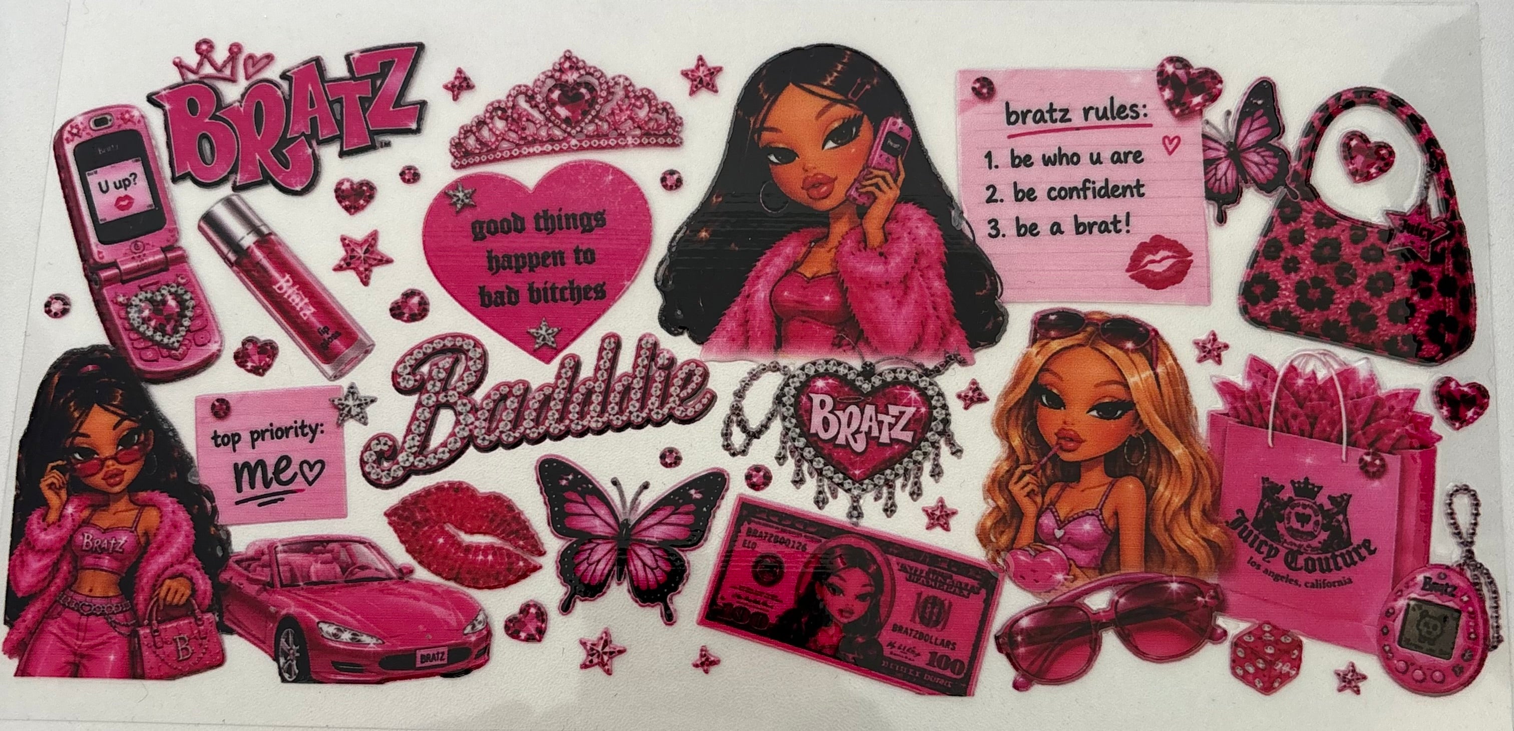 Bratz wrap