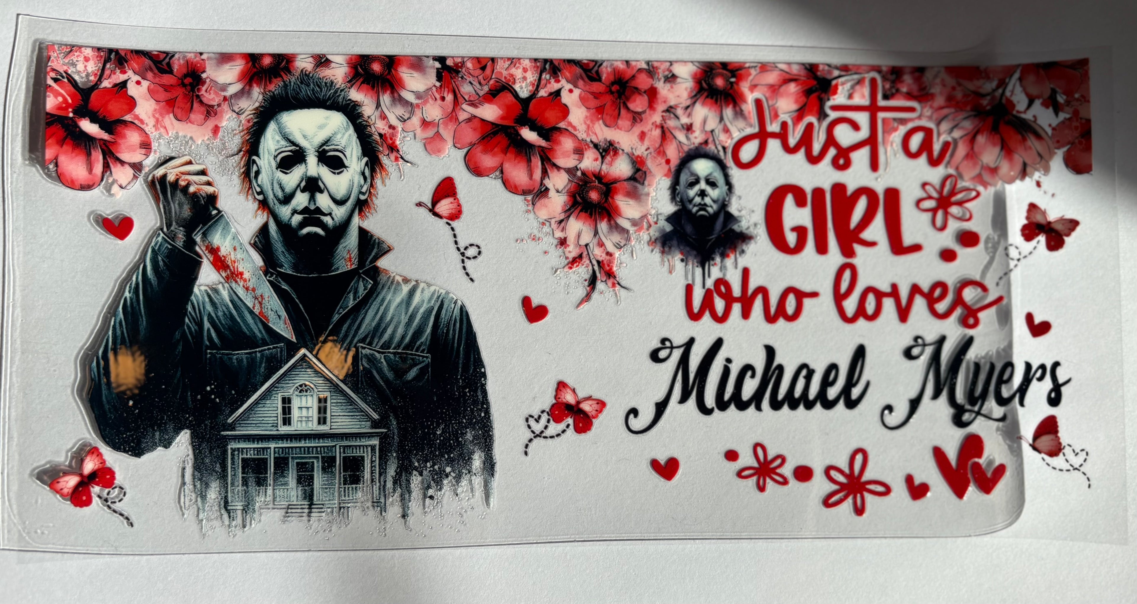 Michael myers wrap