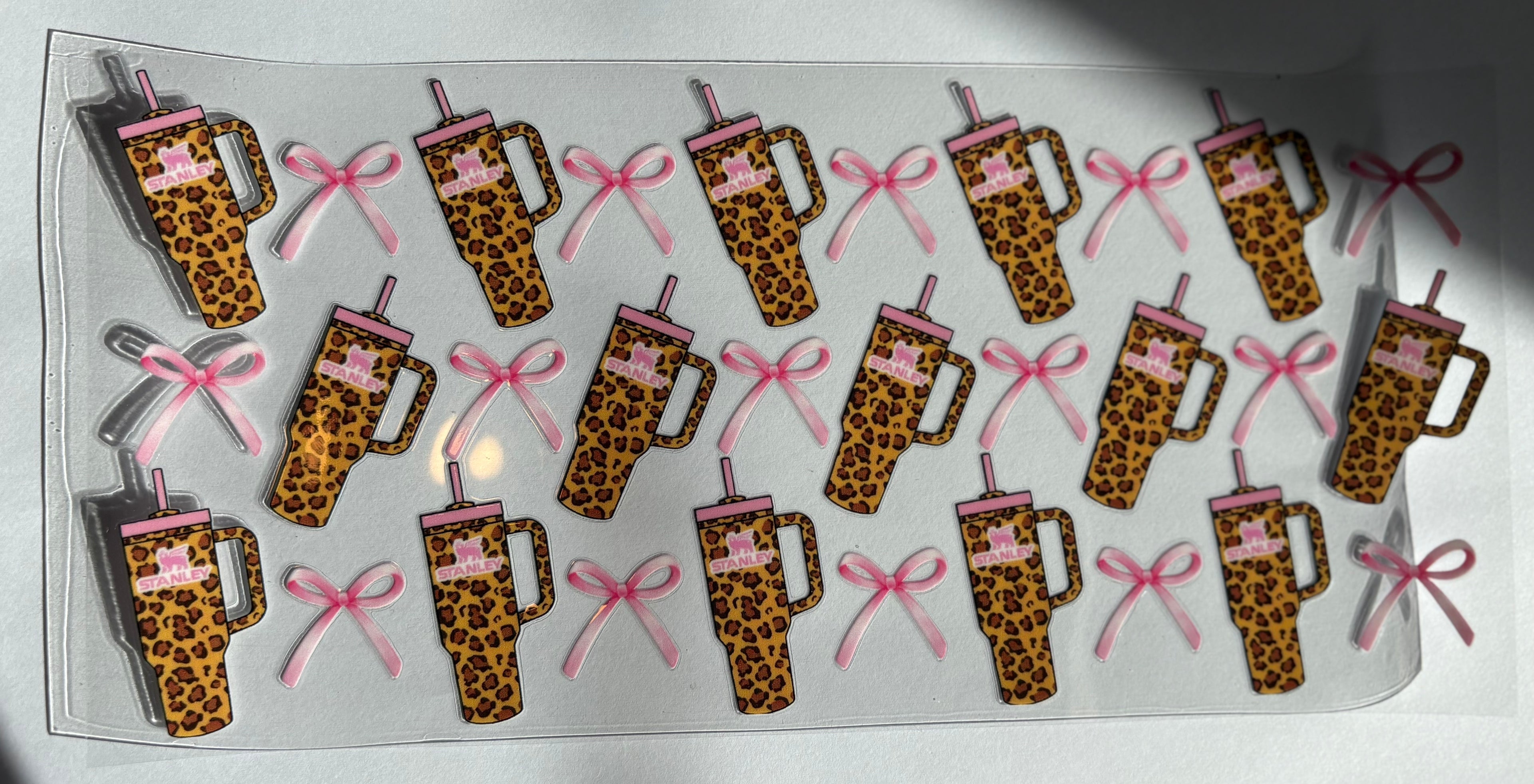 Leopard Stanley wrap