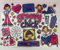 Groovy chick wrap