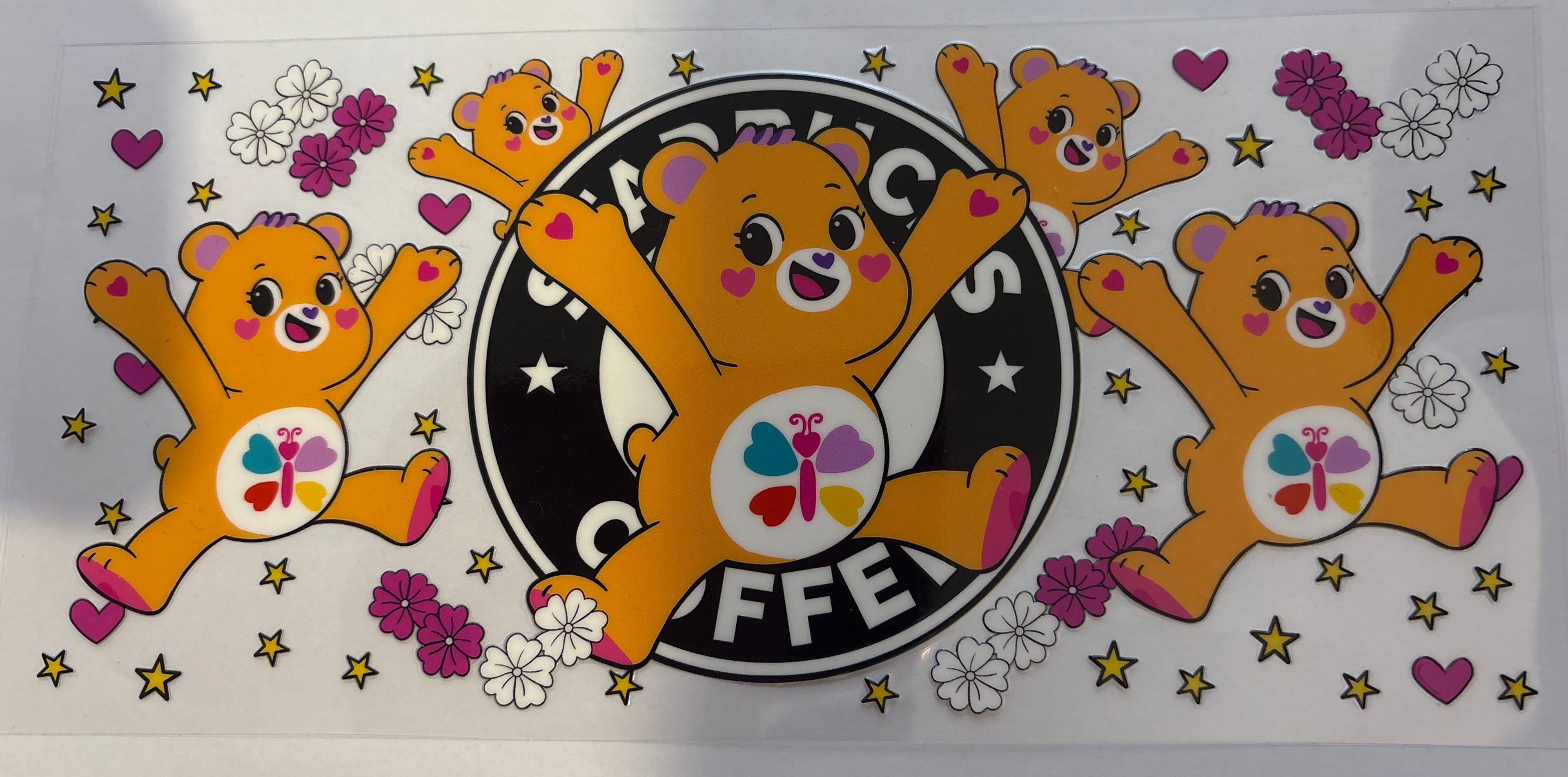 Care bear wrap