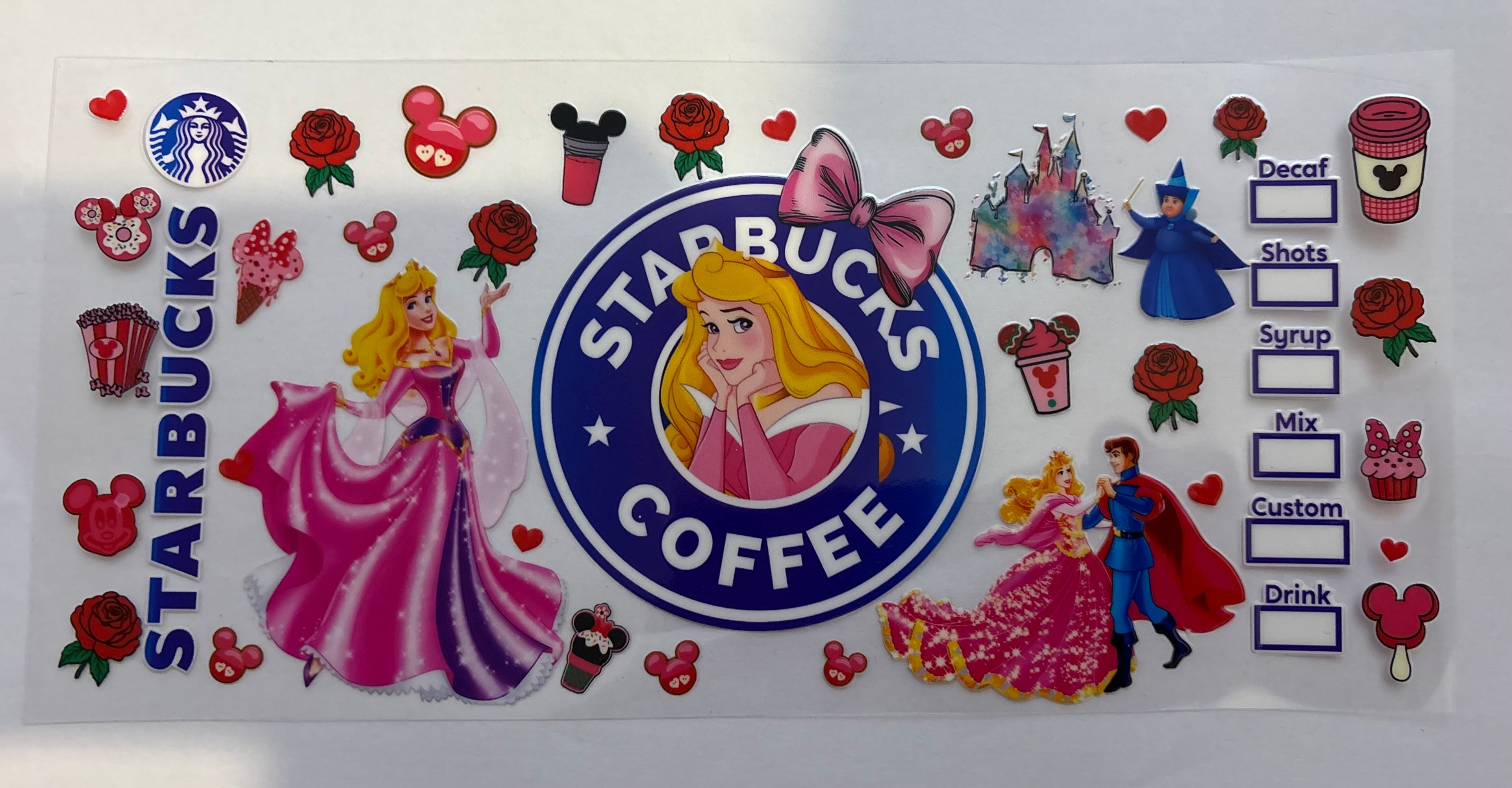Arora Starbucks wrap