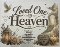 Loved one in heaven wrap 20oz only