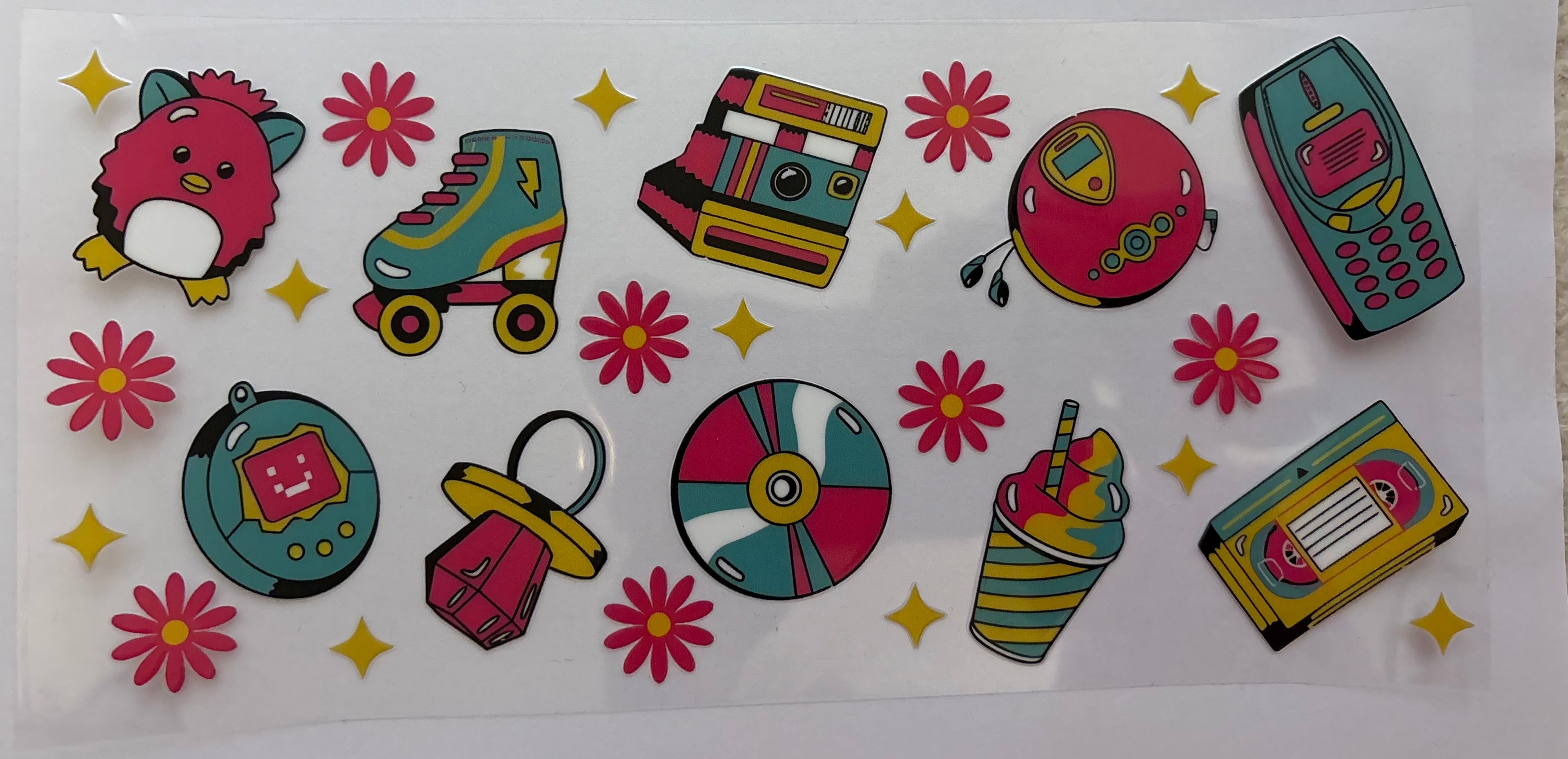90’s wrap