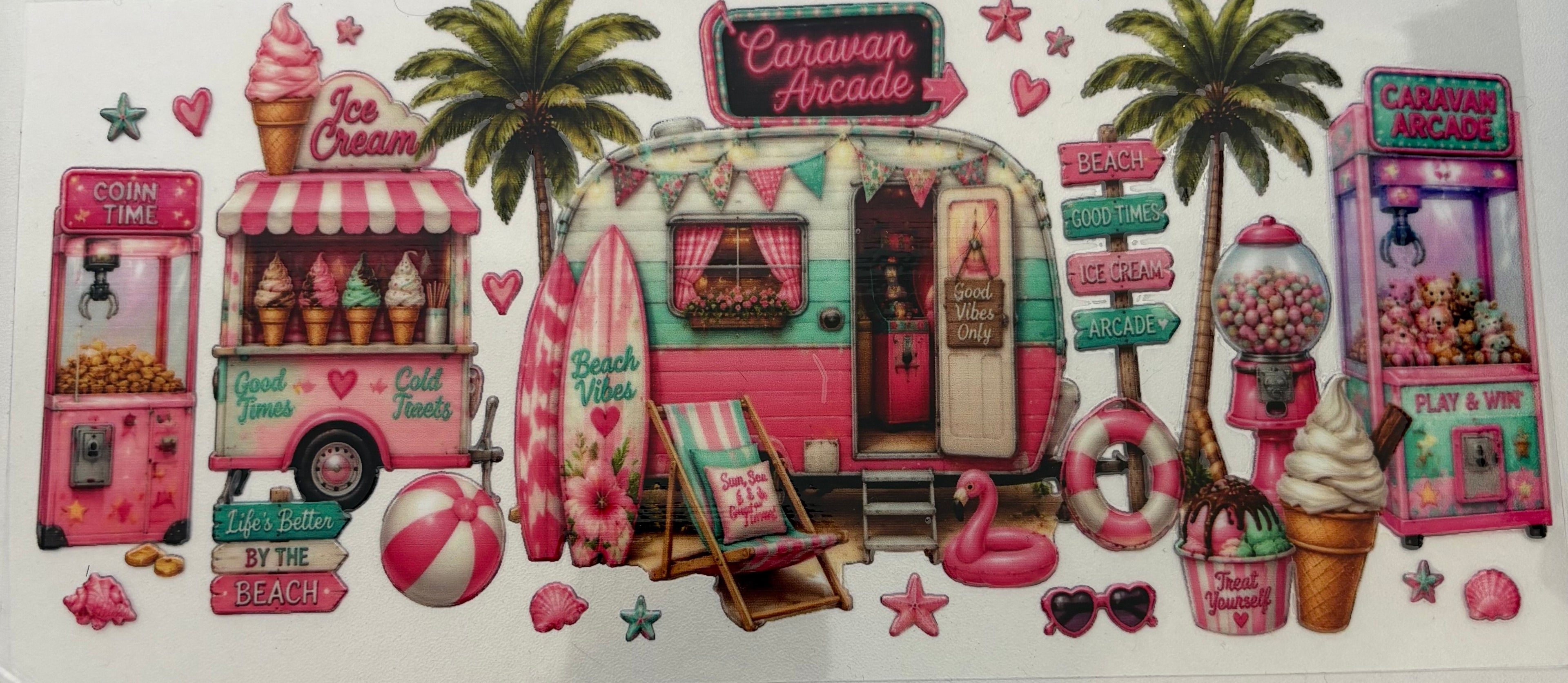 Caravan trip wrap