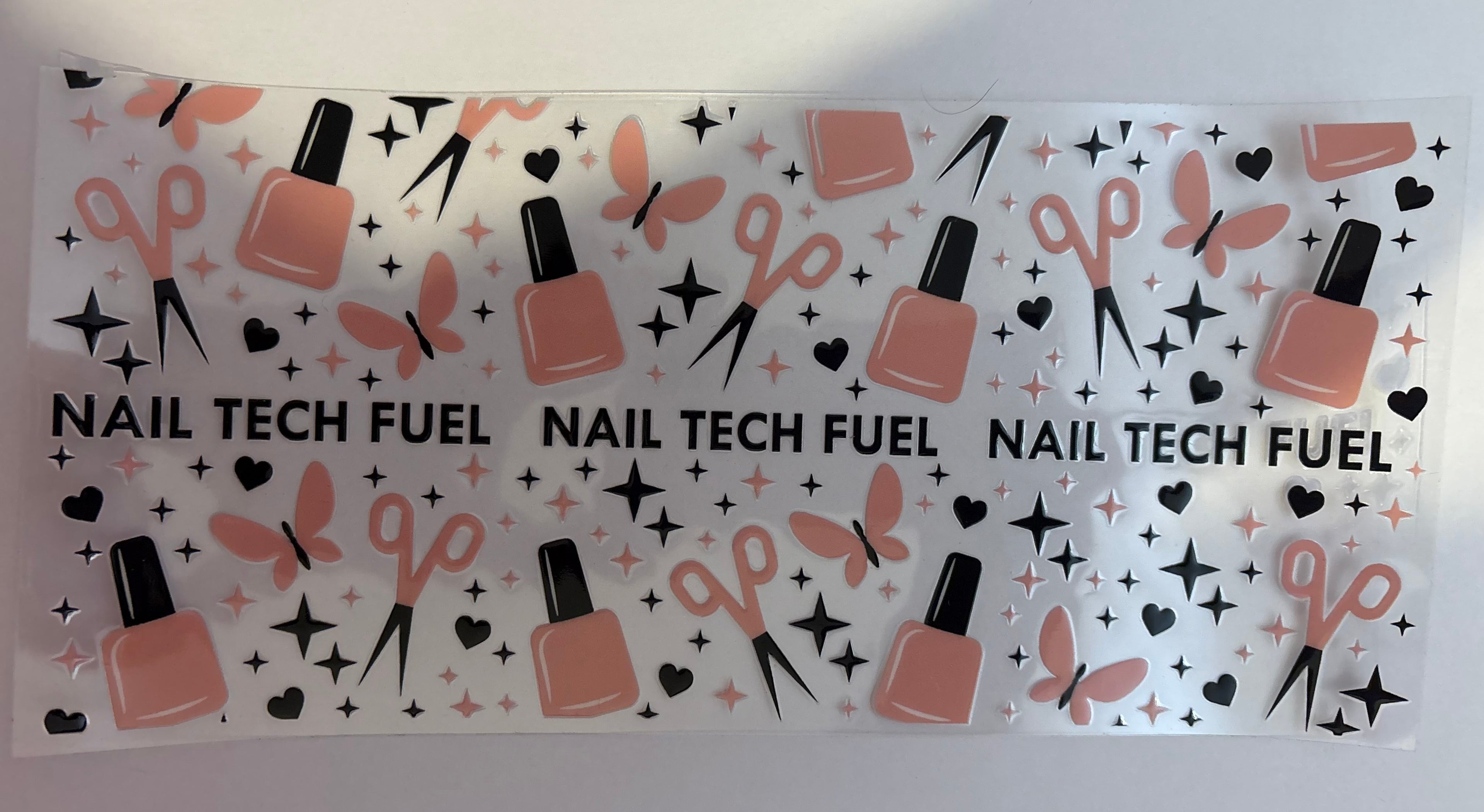 Nail tech wrap