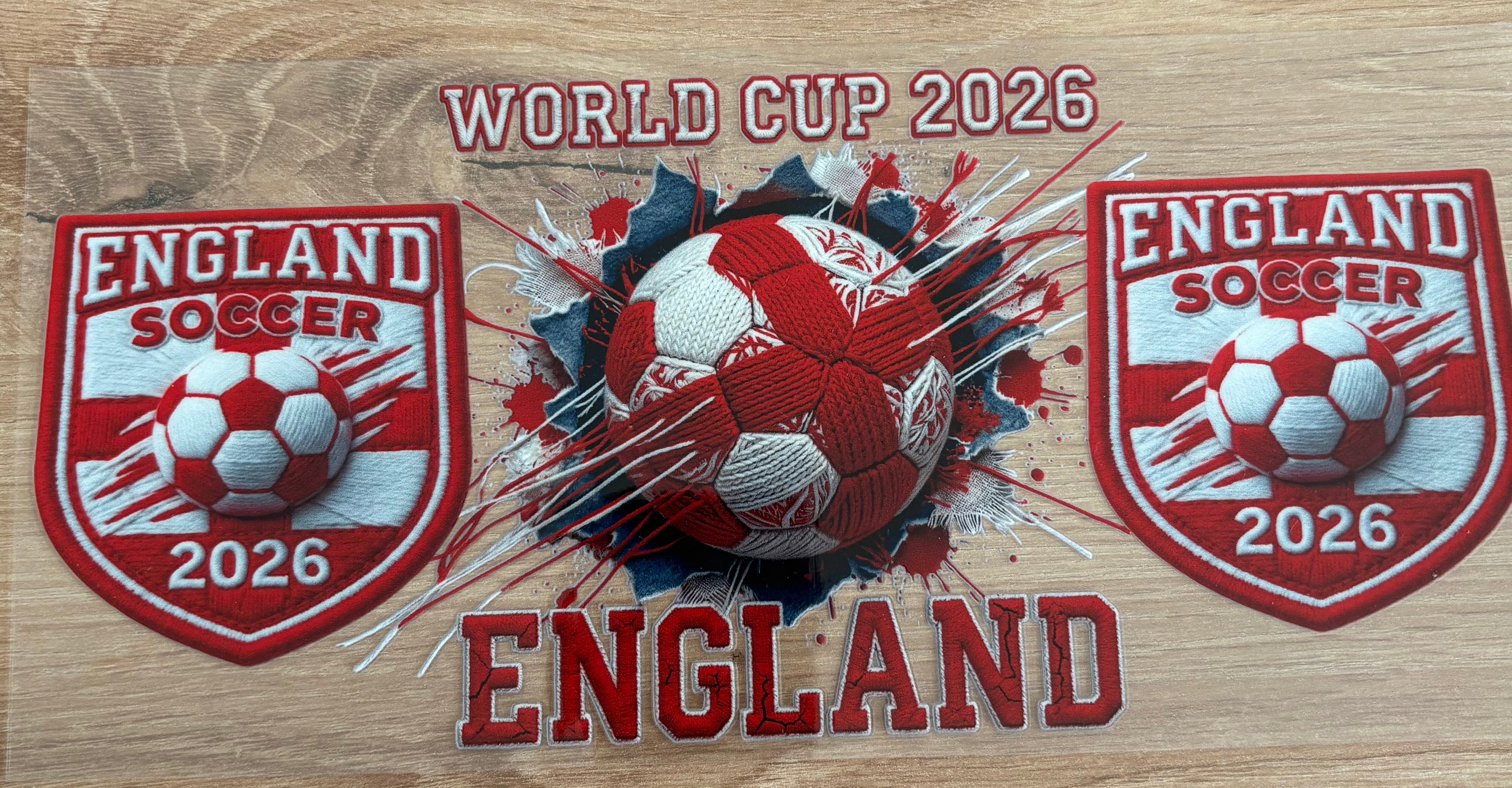 England football wrap