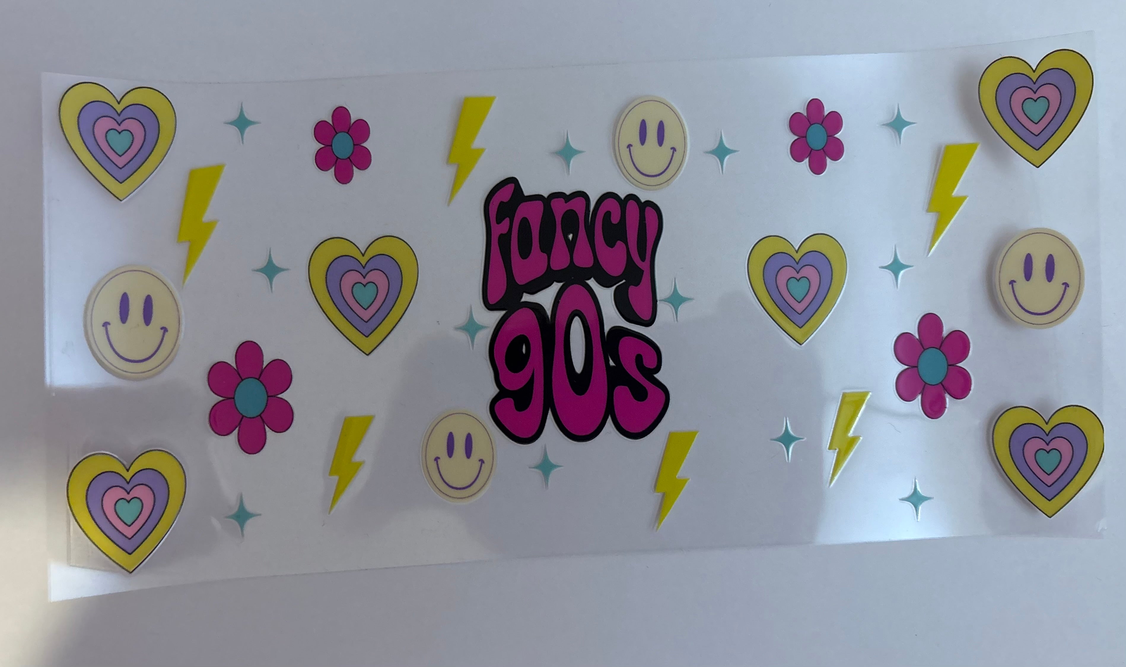 90’s Wrap