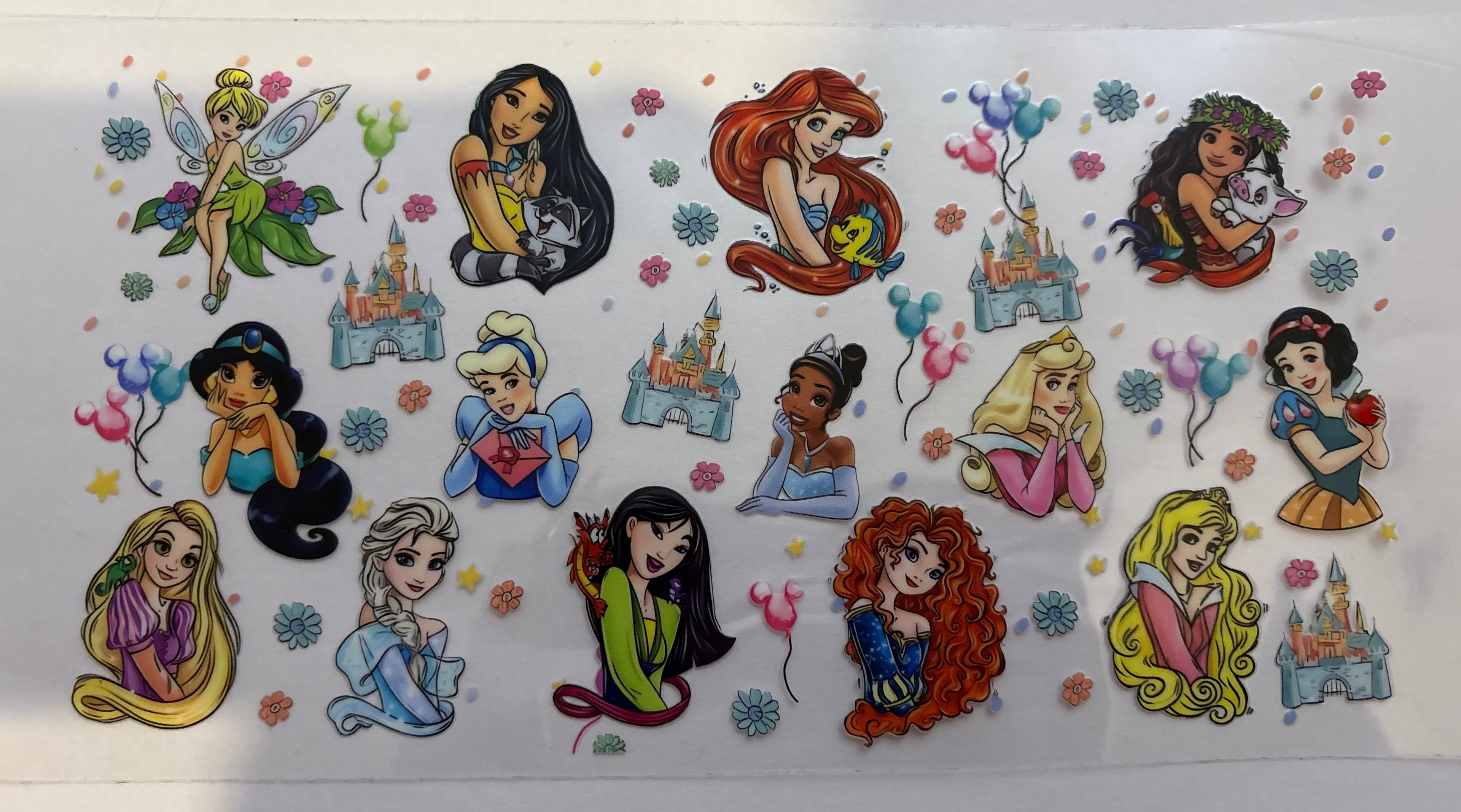 Princess wrap
