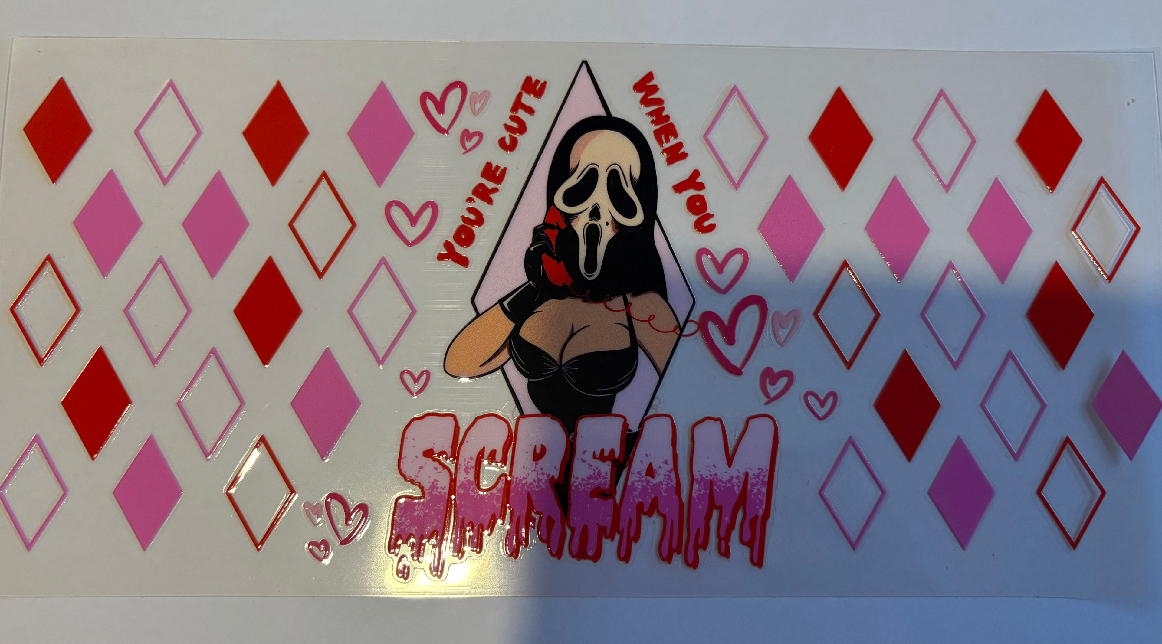 Scream wrap