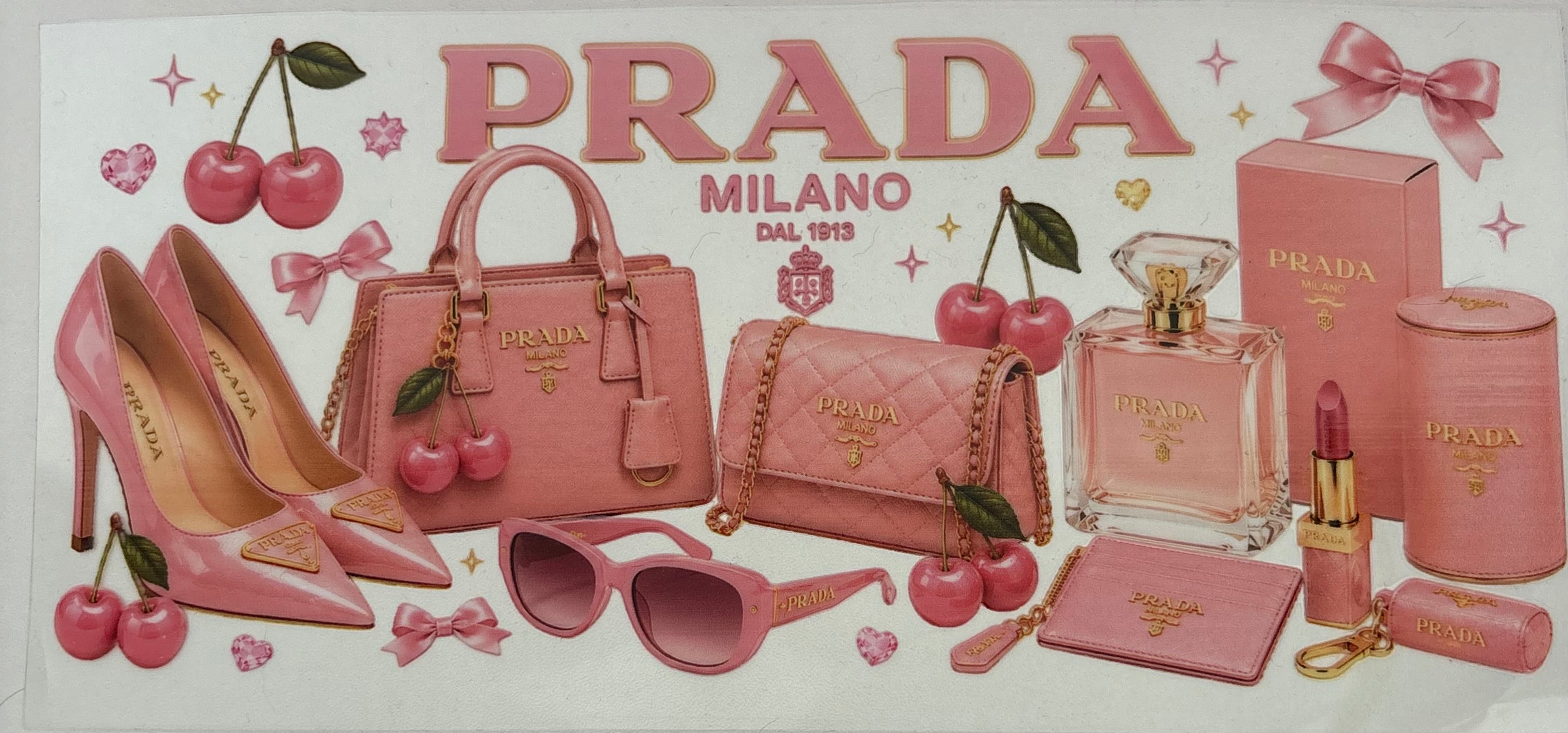 Prada wrap