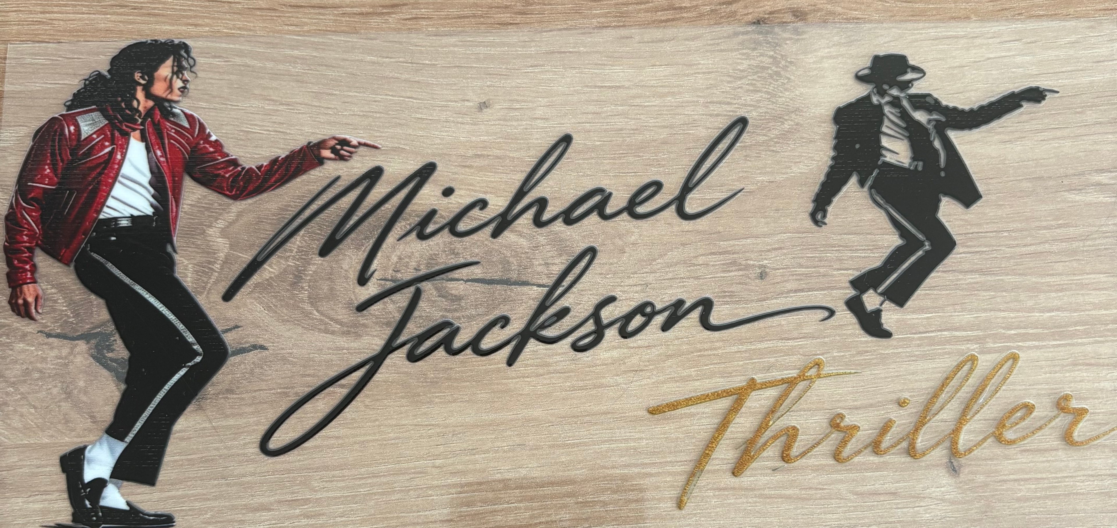 Michael Jackson wrap