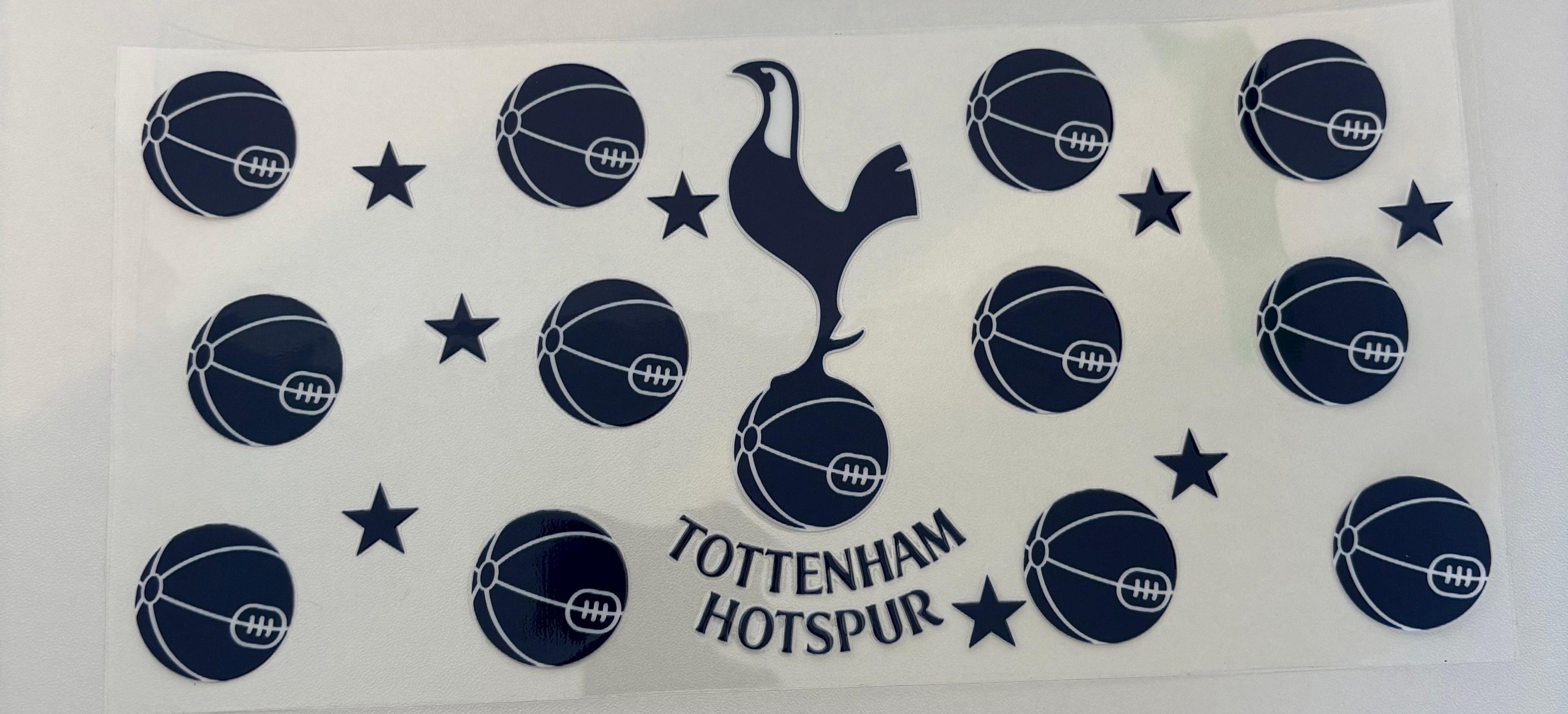 Tottenham wrap