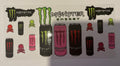 Monster drink wrap