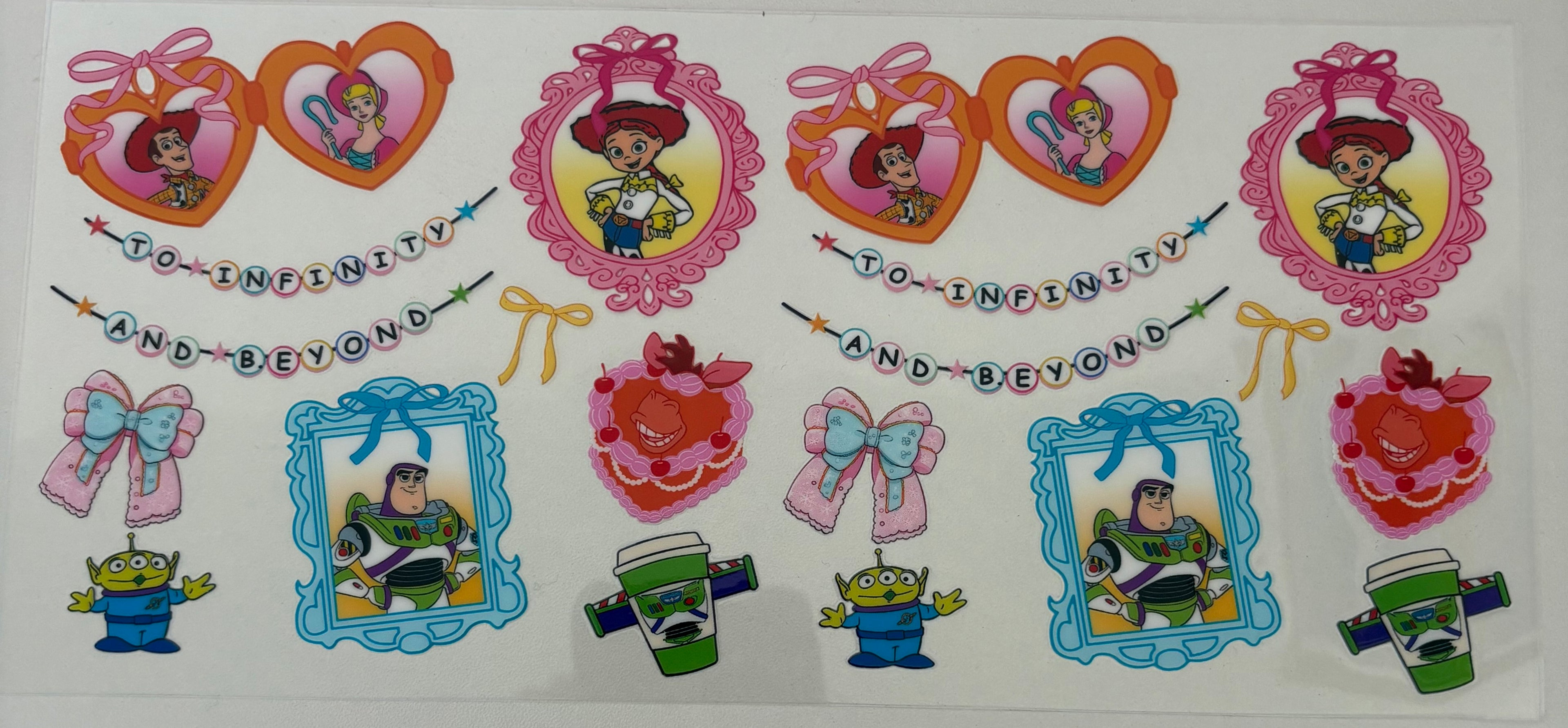 Toy Story wrap