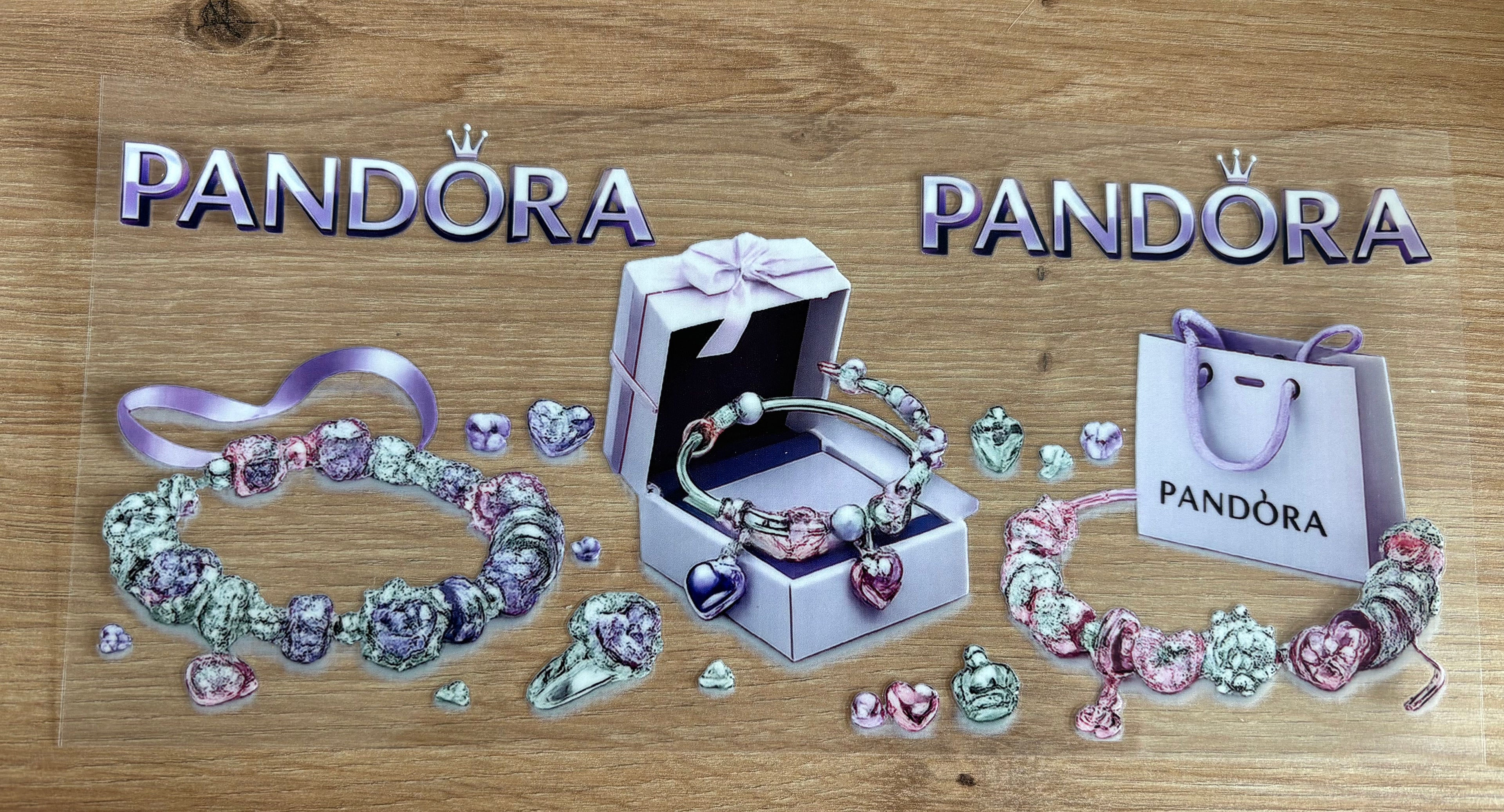 Pandora wrap