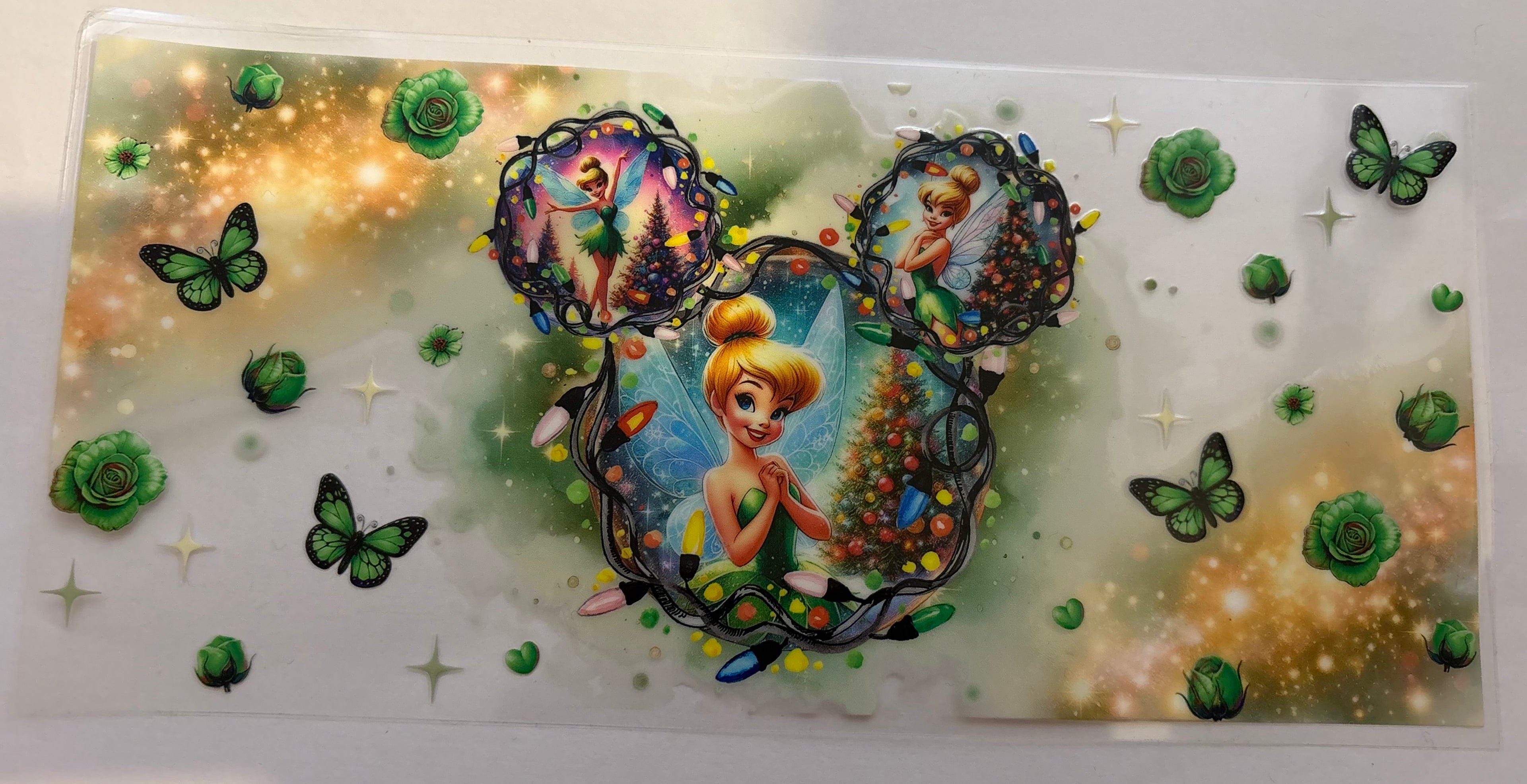 Tinkerbell wrap