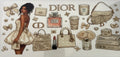 Dior wrap